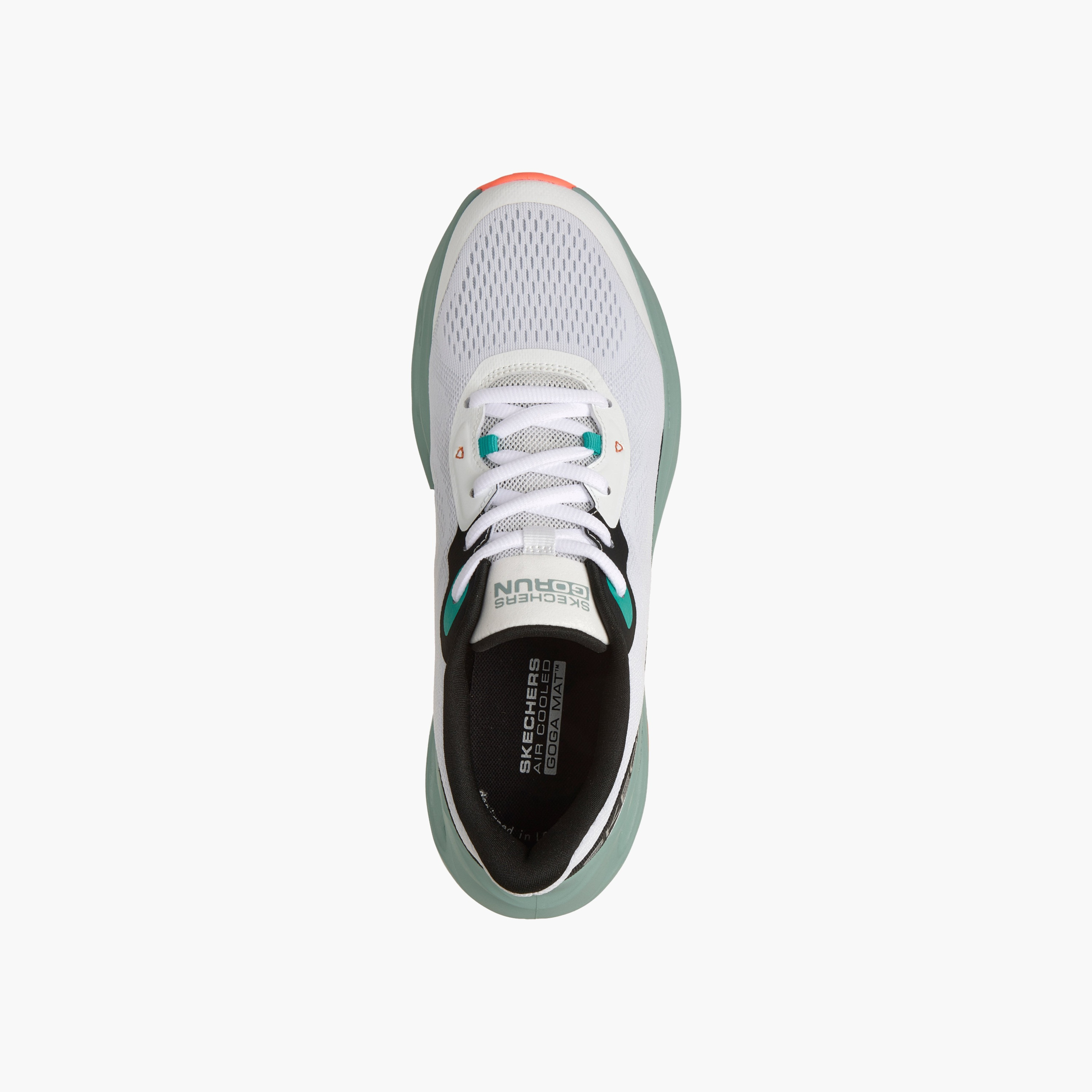Skechers Men Max Cushioning Glide-Step Lace-Up Sports Shoes-sports-men-shoes-image-2