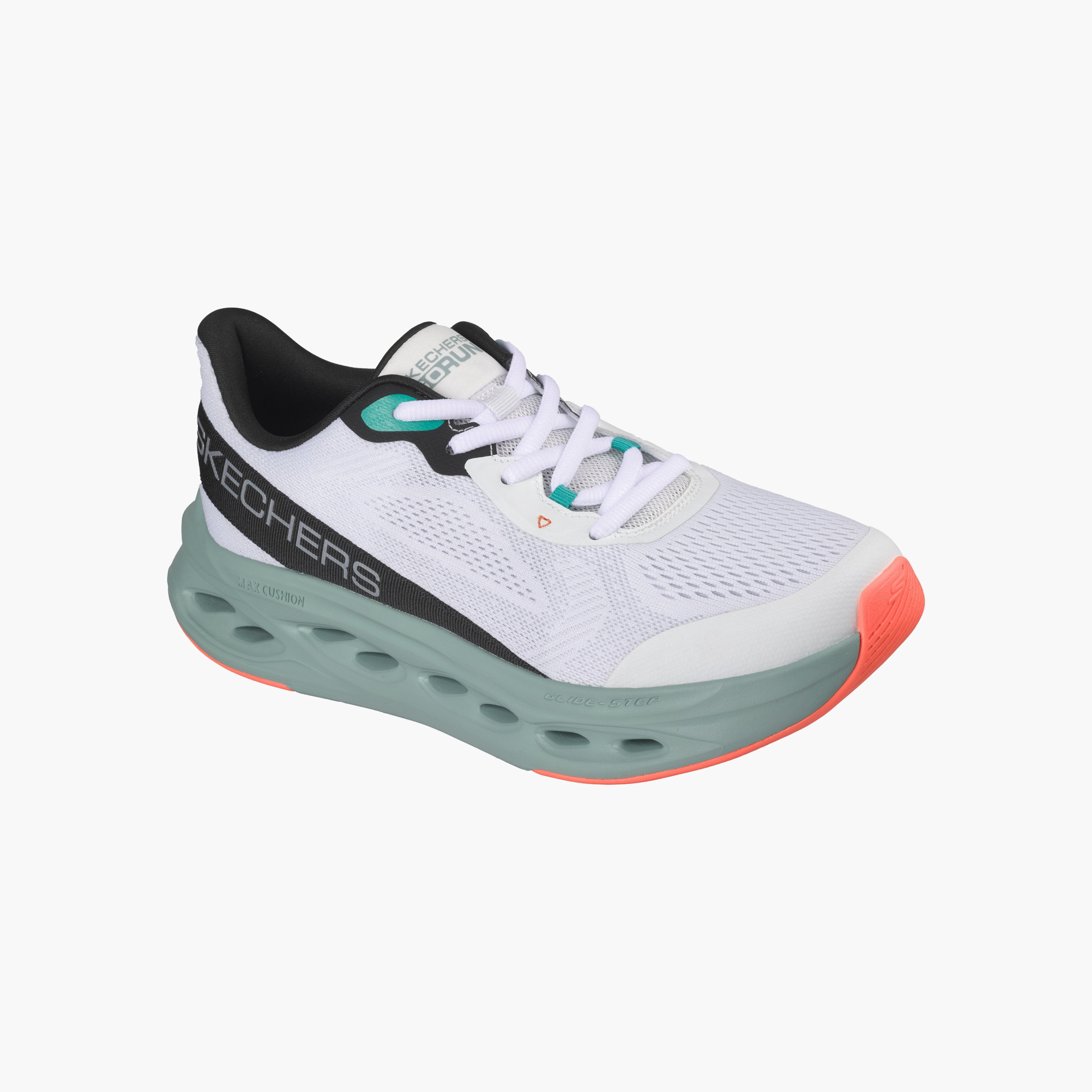 Skechers Men Max Cushioning Glide-Step Lace-Up Sports Shoes-sports-men-shoes-image-5