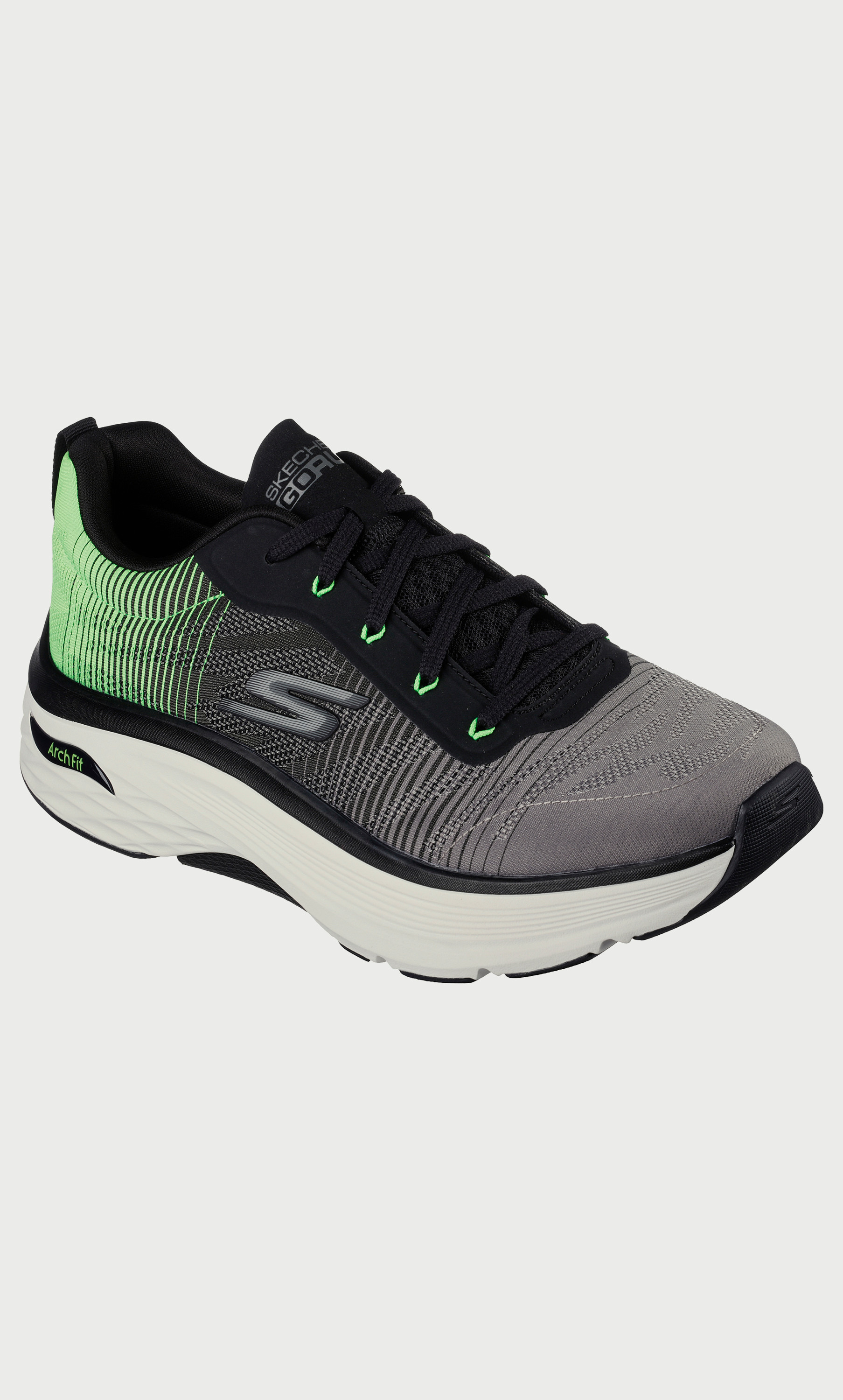 Skechers Max Cushioning Arch Fit Men Air Cooled Running Shoes 220443-sports-men-shoes-image-1
