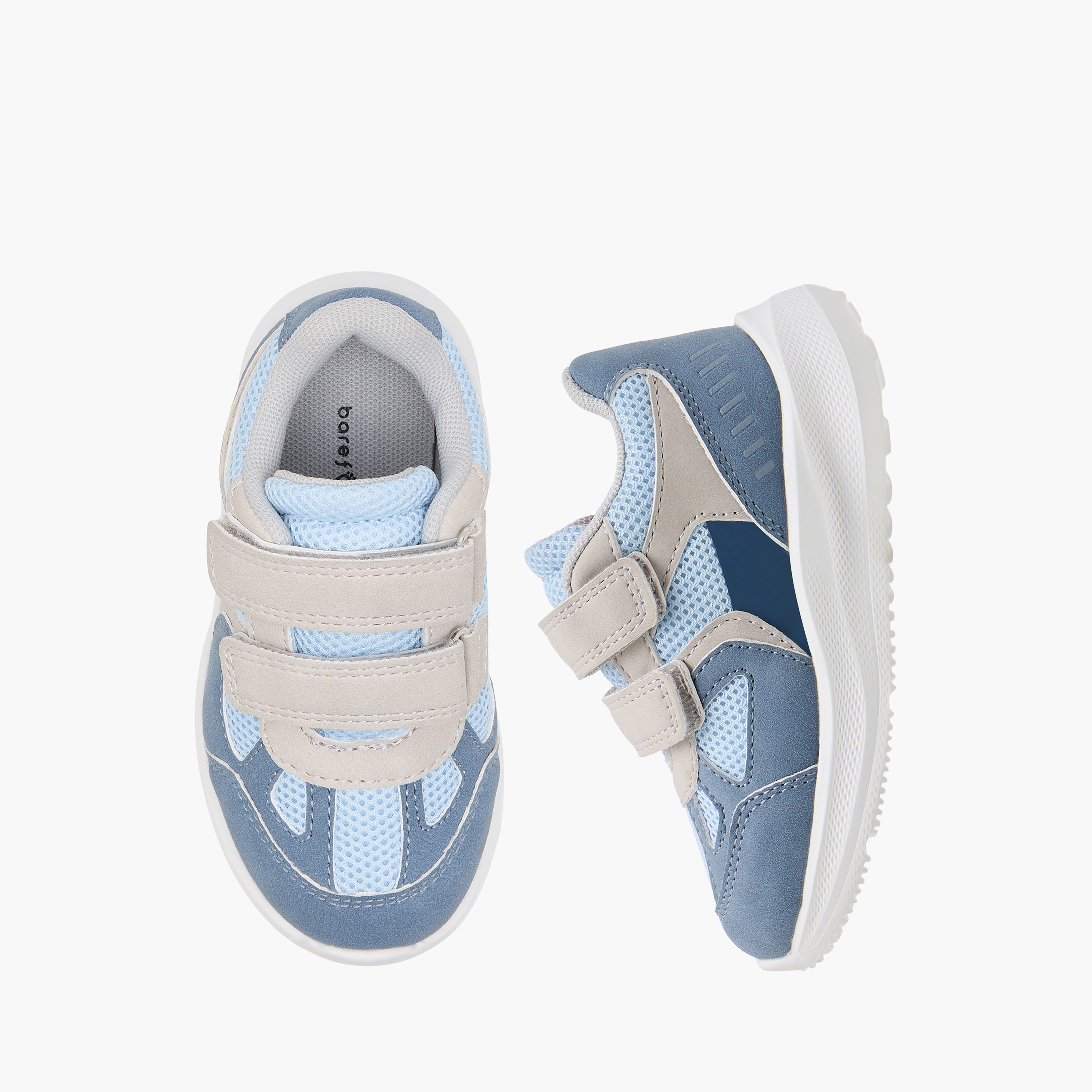 حذاء سنيكرز بألواح وشريط إغلاق لاصق من بارفيت-boys-shoes-sneakers-image-1