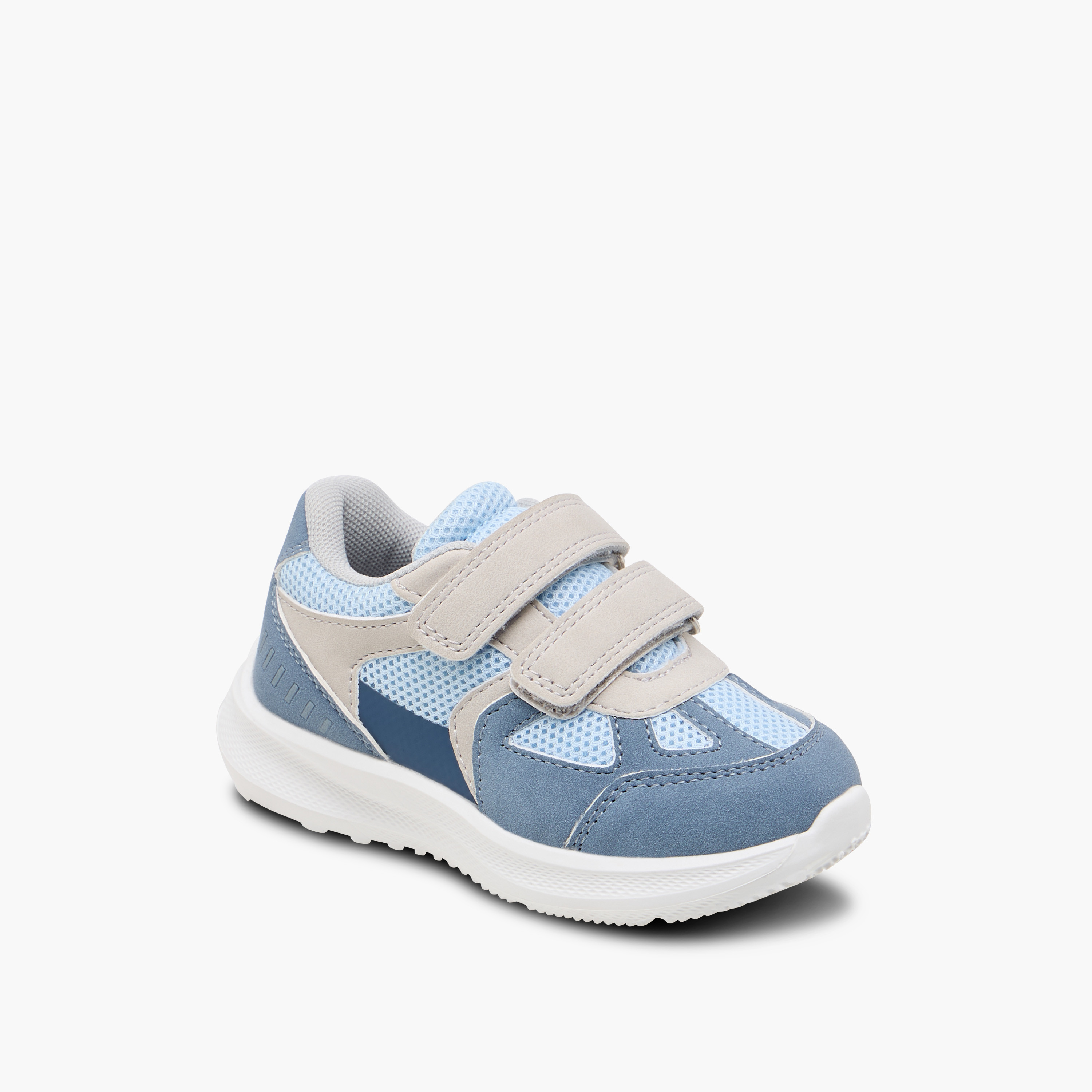 حذاء سنيكرز بألواح وشريط إغلاق لاصق من بارفيت-boys-shoes-sneakers-image-2