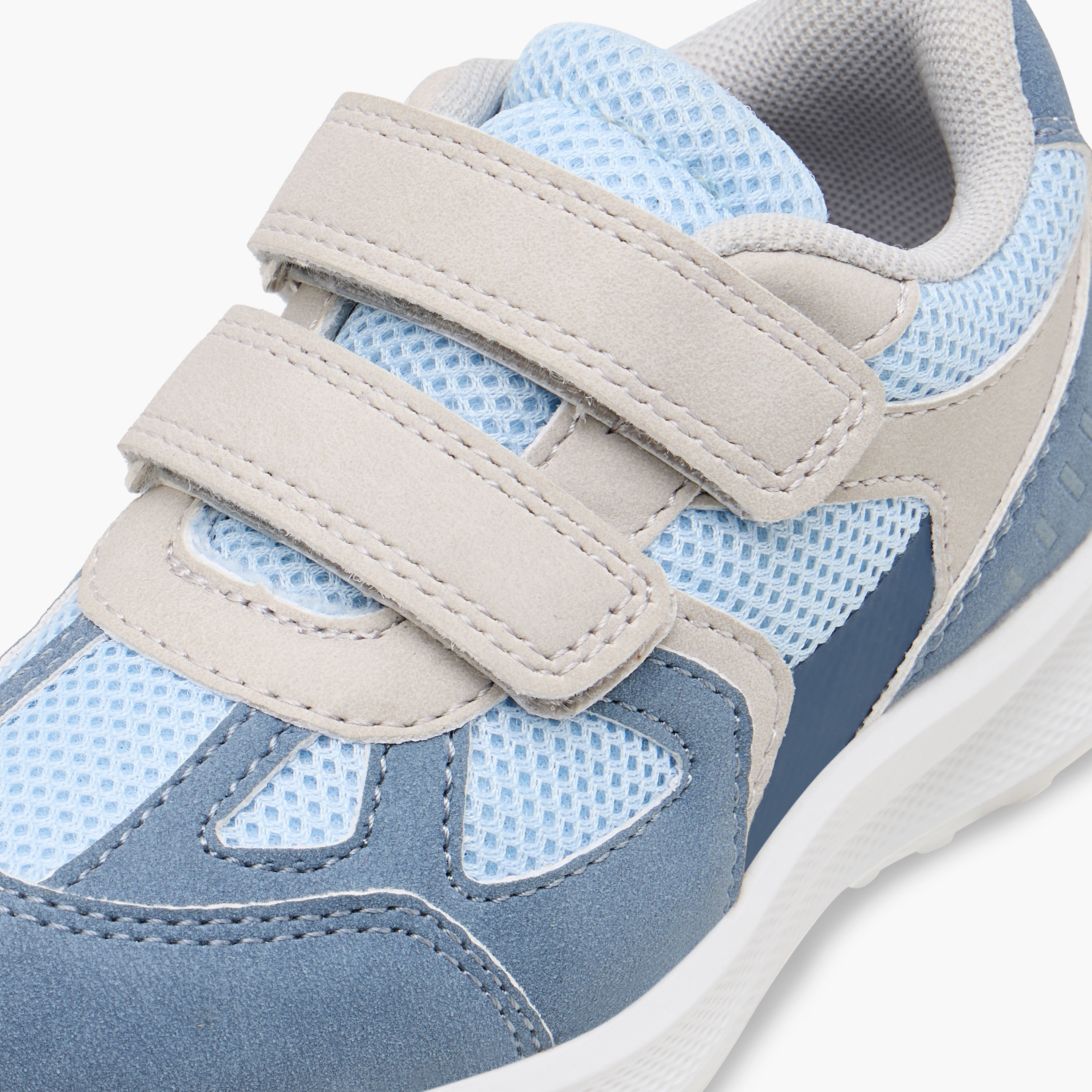 حذاء سنيكرز بألواح وشريط إغلاق لاصق من بارفيت-boys-shoes-sneakers-image-4