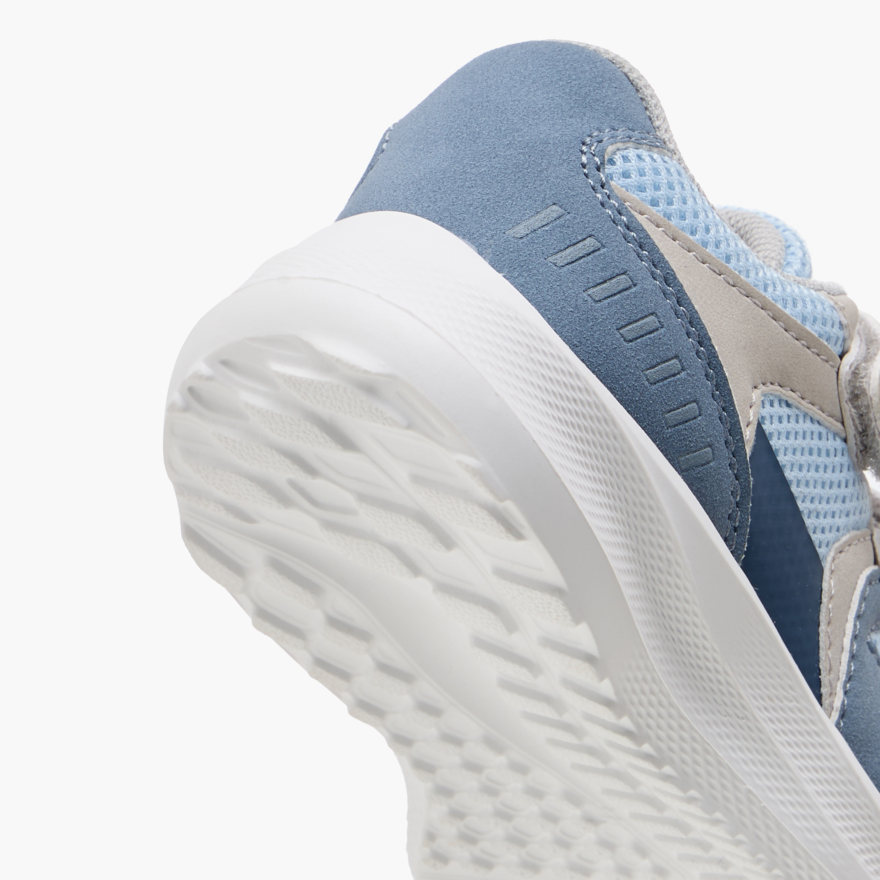 Barefeet Panelled Sneakers with Hook and Loop Closure-boys-shoes-sneakers-image-5