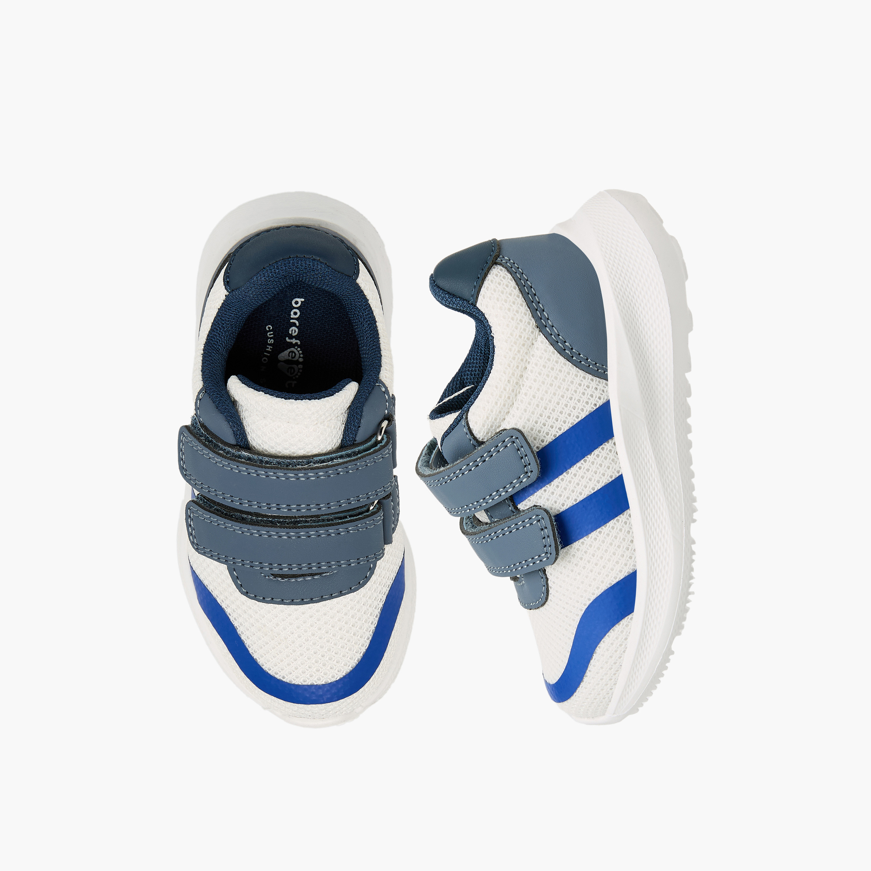 Barefeet Boys Hook & Loop Sneakers-boys-shoes-sneakers-image-1