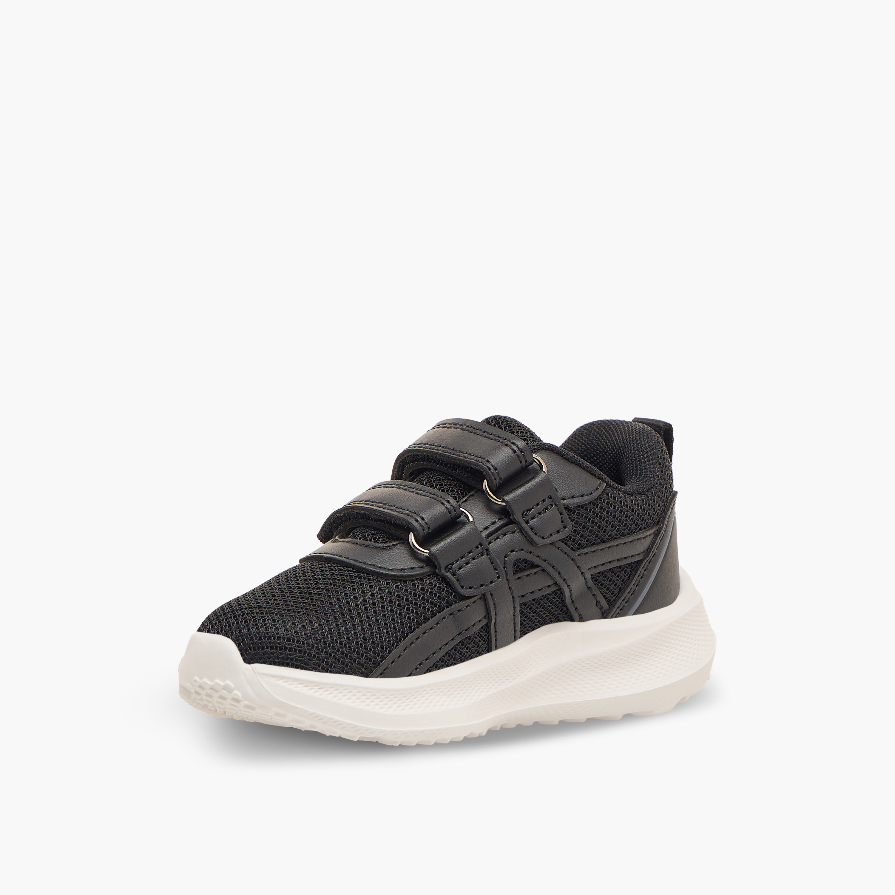 Barefeet Boys Textured Hook & Loop Sneakers-boys-shoes-sneakers-image-4