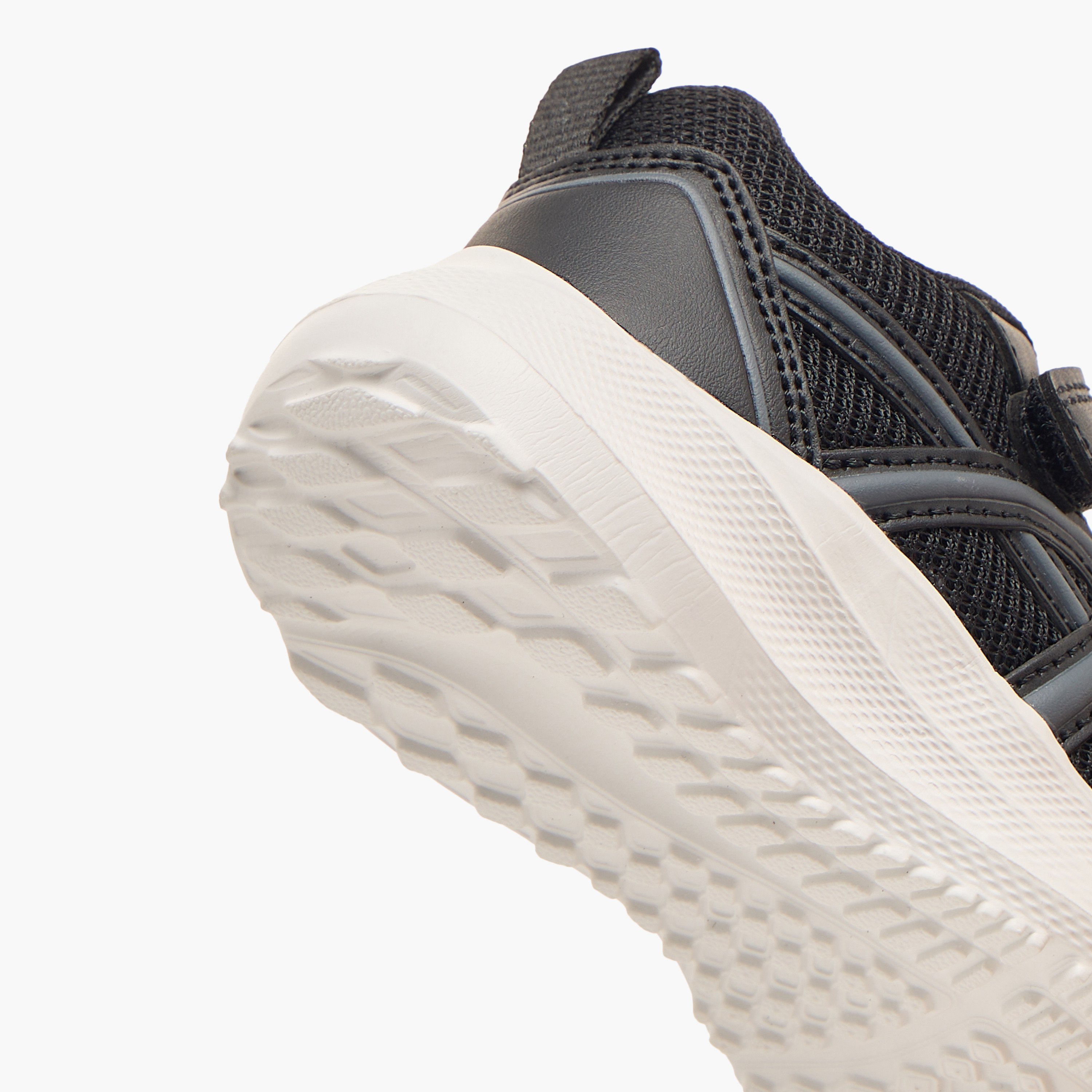 Barefeet Boys Textured Hook & Loop Sneakers-boys-shoes-sneakers-image-8