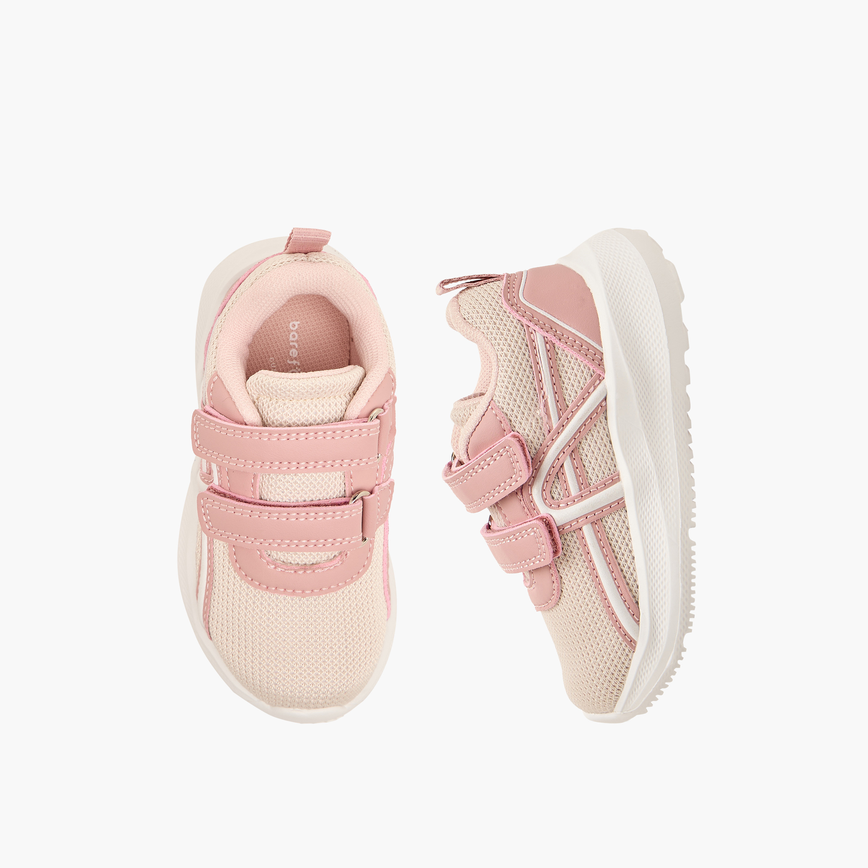 حذاء سنيكرز بشريط لاصق للبنات من بيرفيت-girls-shoes-sneakers-image-1