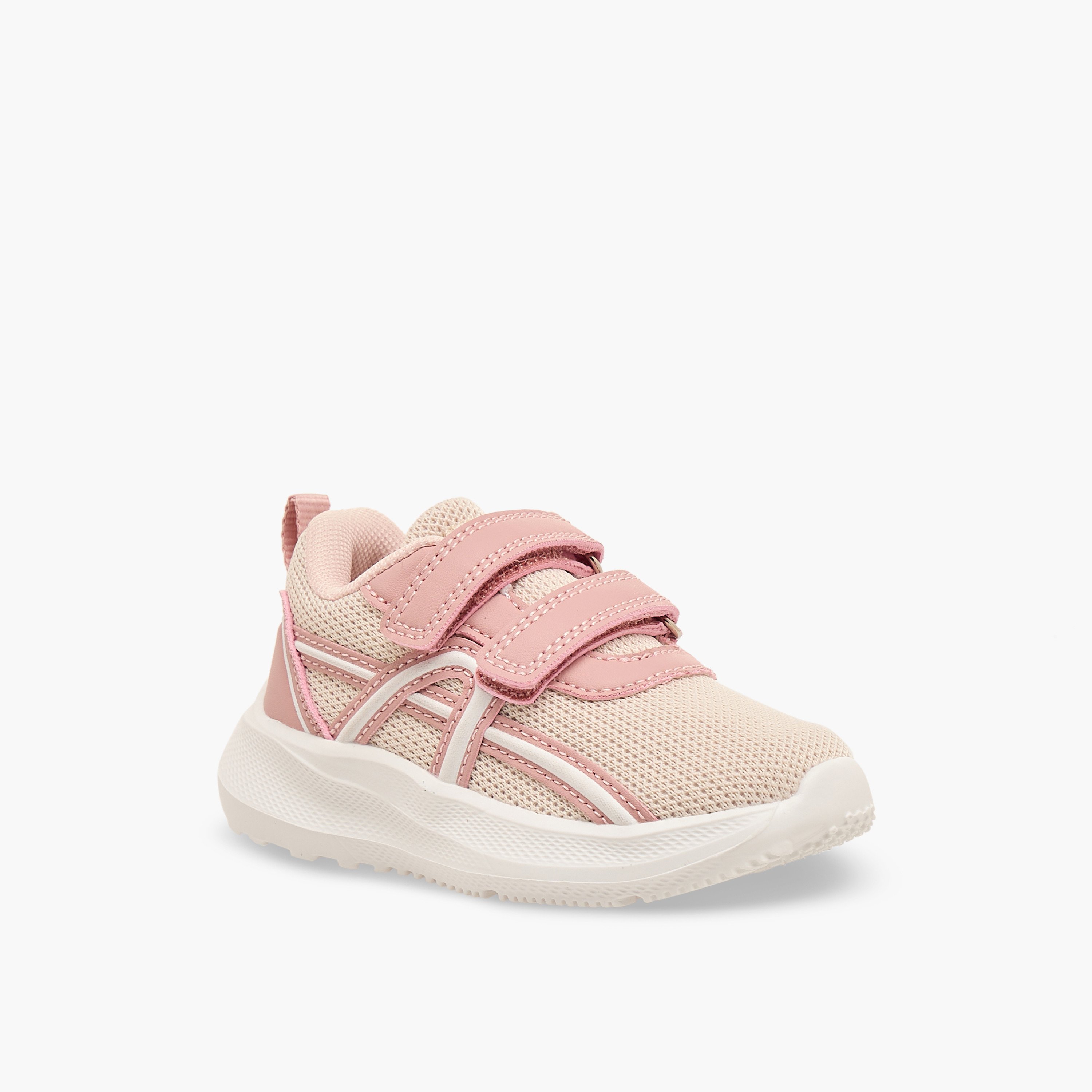 حذاء سنيكرز بشريط لاصق للبنات من بيرفيت-girls-shoes-sneakers-image-2