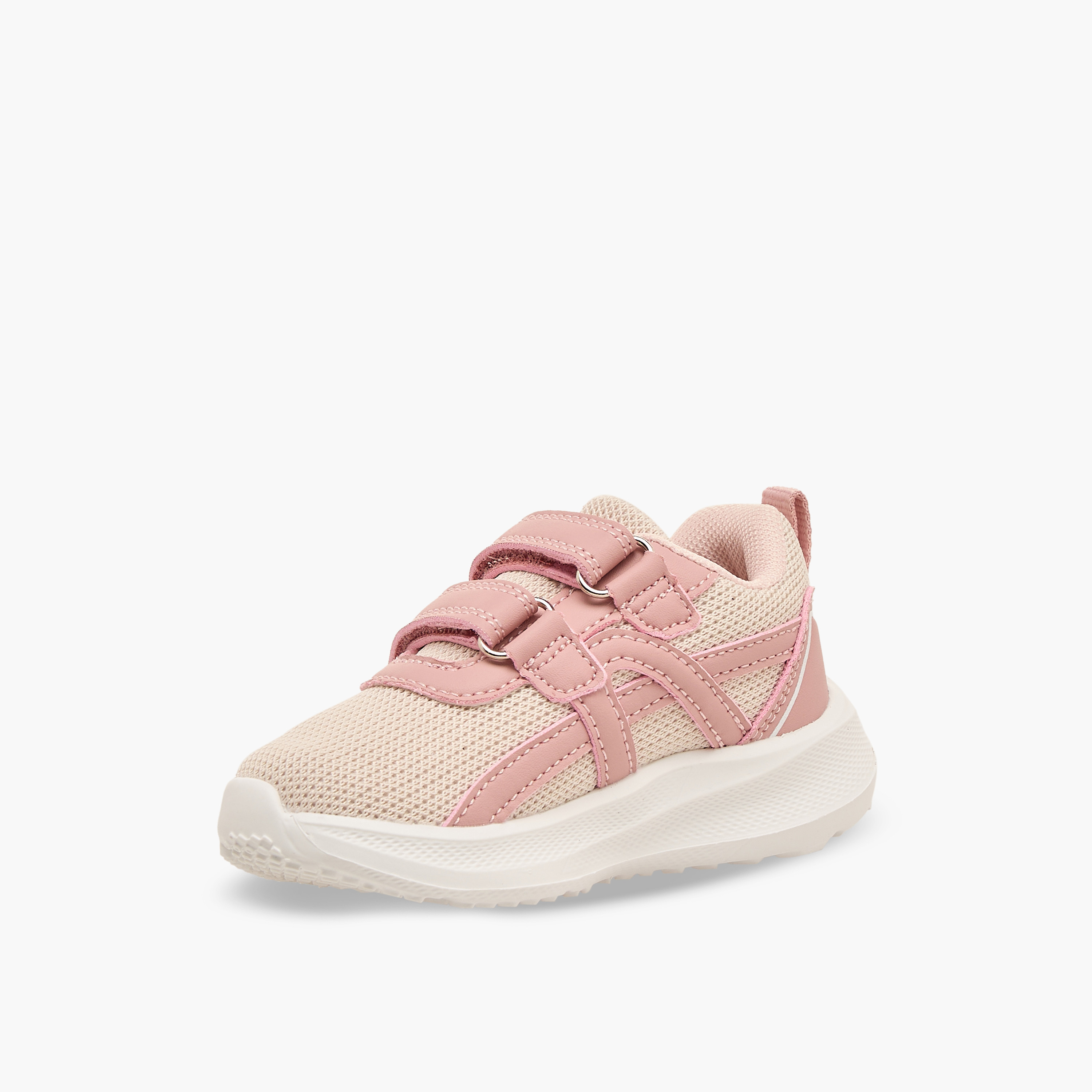 حذاء سنيكرز بشريط لاصق للبنات من بيرفيت-girls-shoes-sneakers-image-4