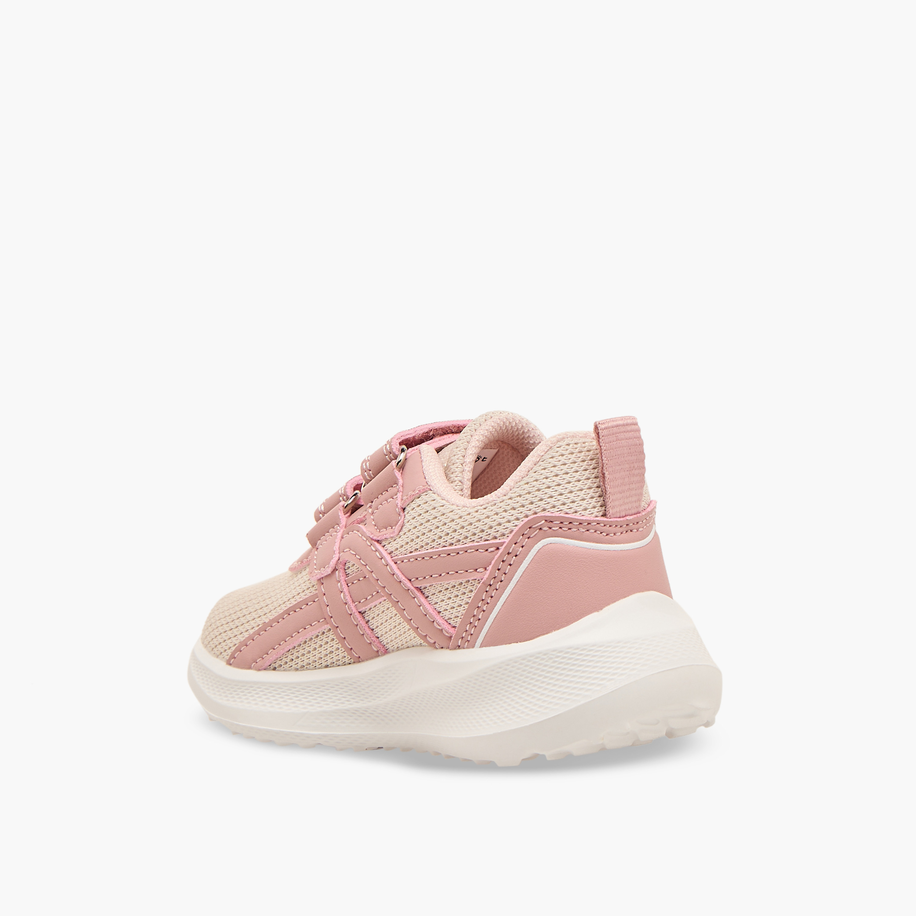 حذاء سنيكرز بشريط لاصق للبنات من بيرفيت-girls-shoes-sneakers-image-5