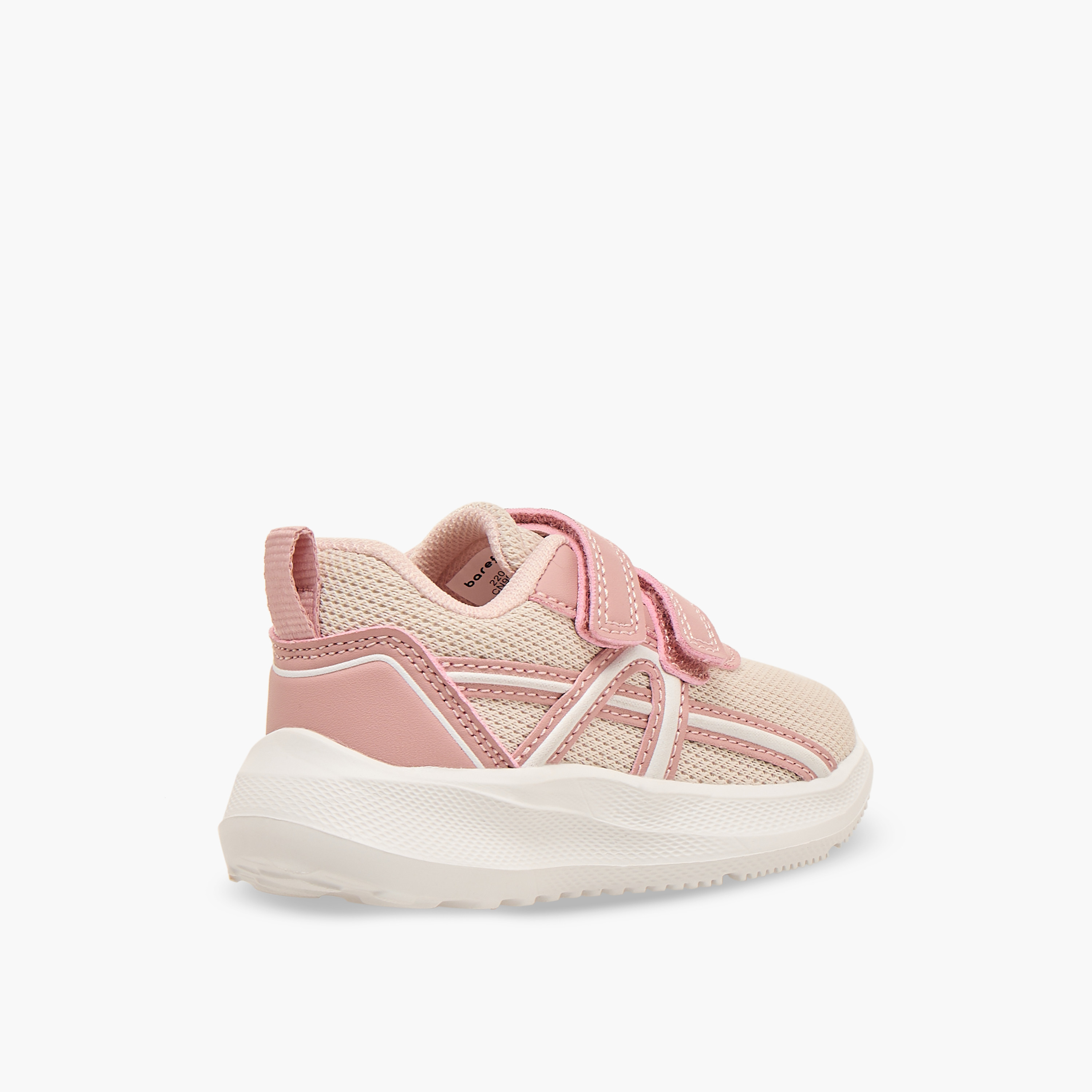 حذاء سنيكرز بشريط لاصق للبنات من بيرفيت-girls-shoes-sneakers-image-6