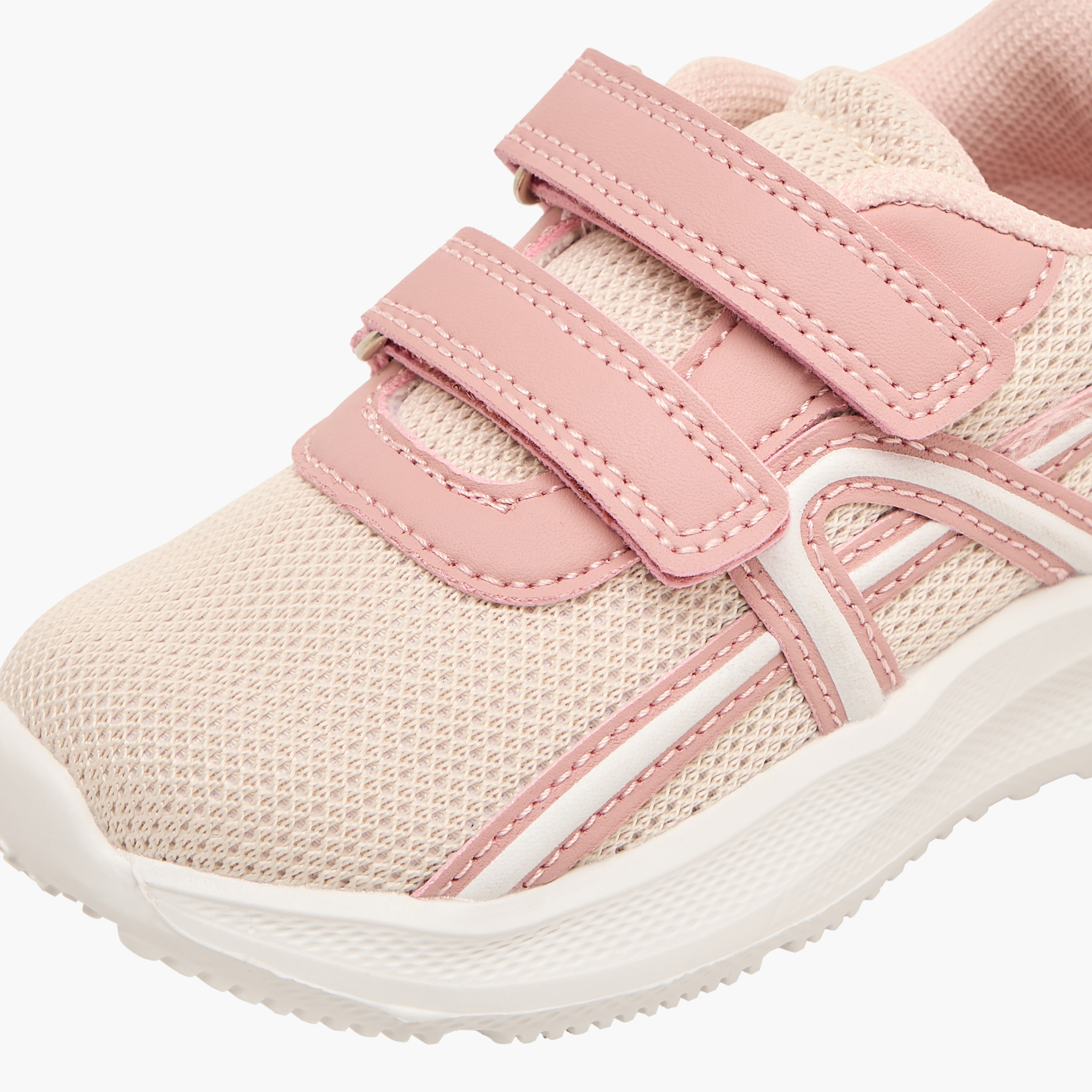 حذاء سنيكرز بشريط لاصق للبنات من بيرفيت-girls-shoes-sneakers-image-7