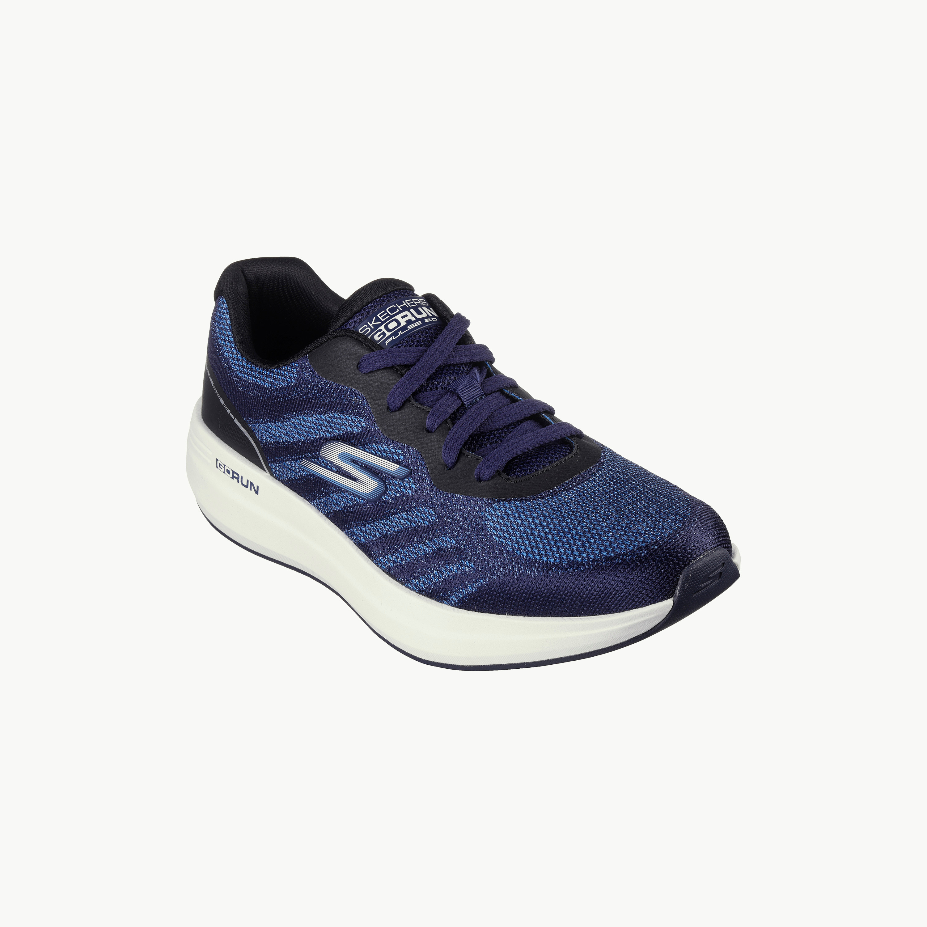 حذاء غوغا مات بتبريد الهواء من سكيتشرز جو رن بلس 2.0 للرجال | 220540-sports-men-shoes-image-1