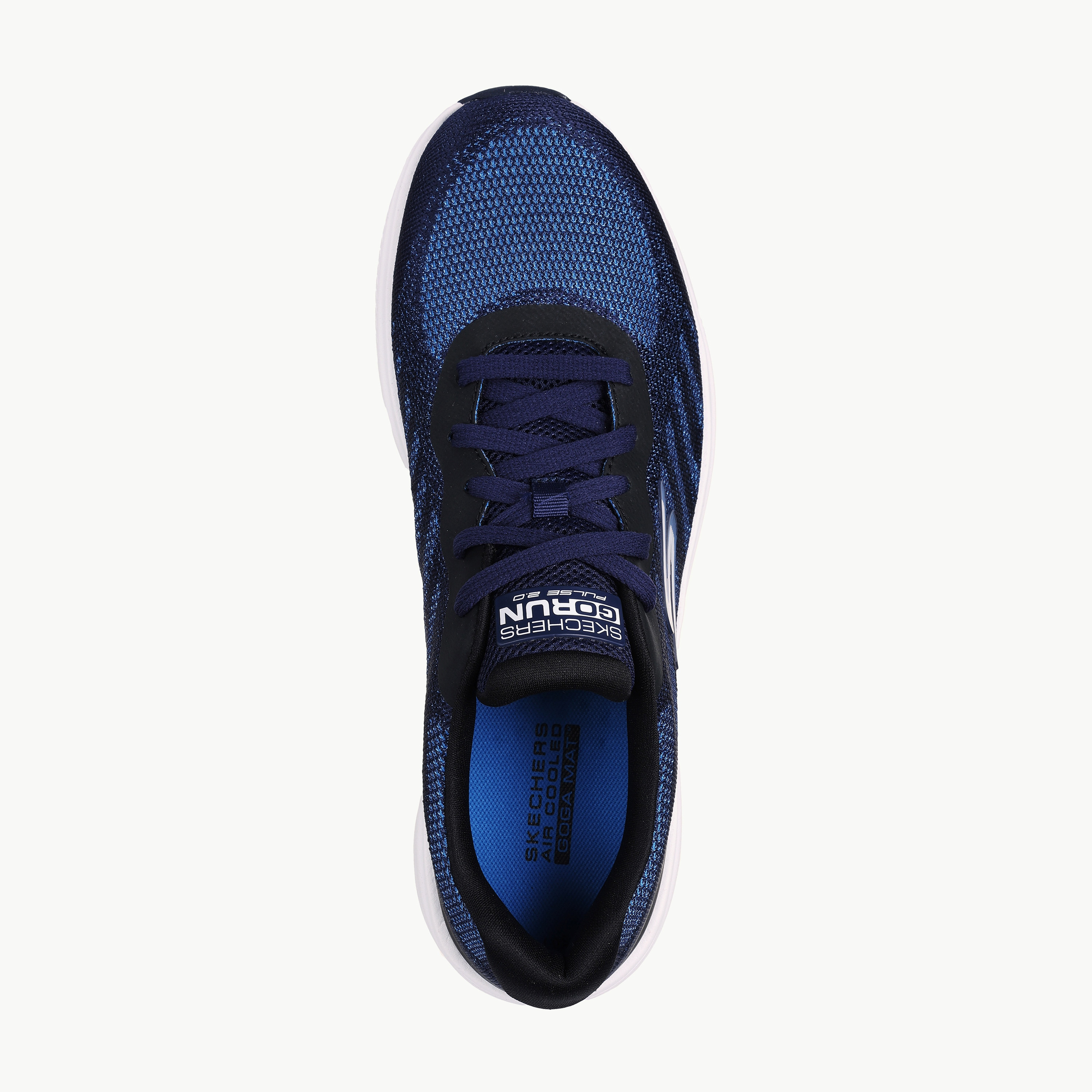 حذاء غوغا مات بتبريد الهواء من سكيتشرز جو رن بلس 2.0 للرجال | 220540-sports-men-shoes-image-4