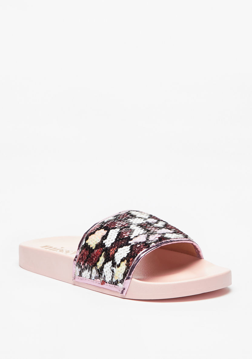 Missy Embellished Slip-On Slides-Women%27s Flip Flops & Beach Slippers-image-1