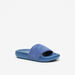 Aqua Textured Slip-On Slide Slippers-Women%27s Flip Flops & Beach Slippers-thumbnail-0