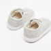 Barefeet Textured Slip-On Booties with Lace Detail-Baby Boy%27s Booties-thumbnailMobile-2