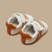Barefeet Panelled Booties with Hook and Loop Closure-Baby Boy%27s Booties-thumbnail-2