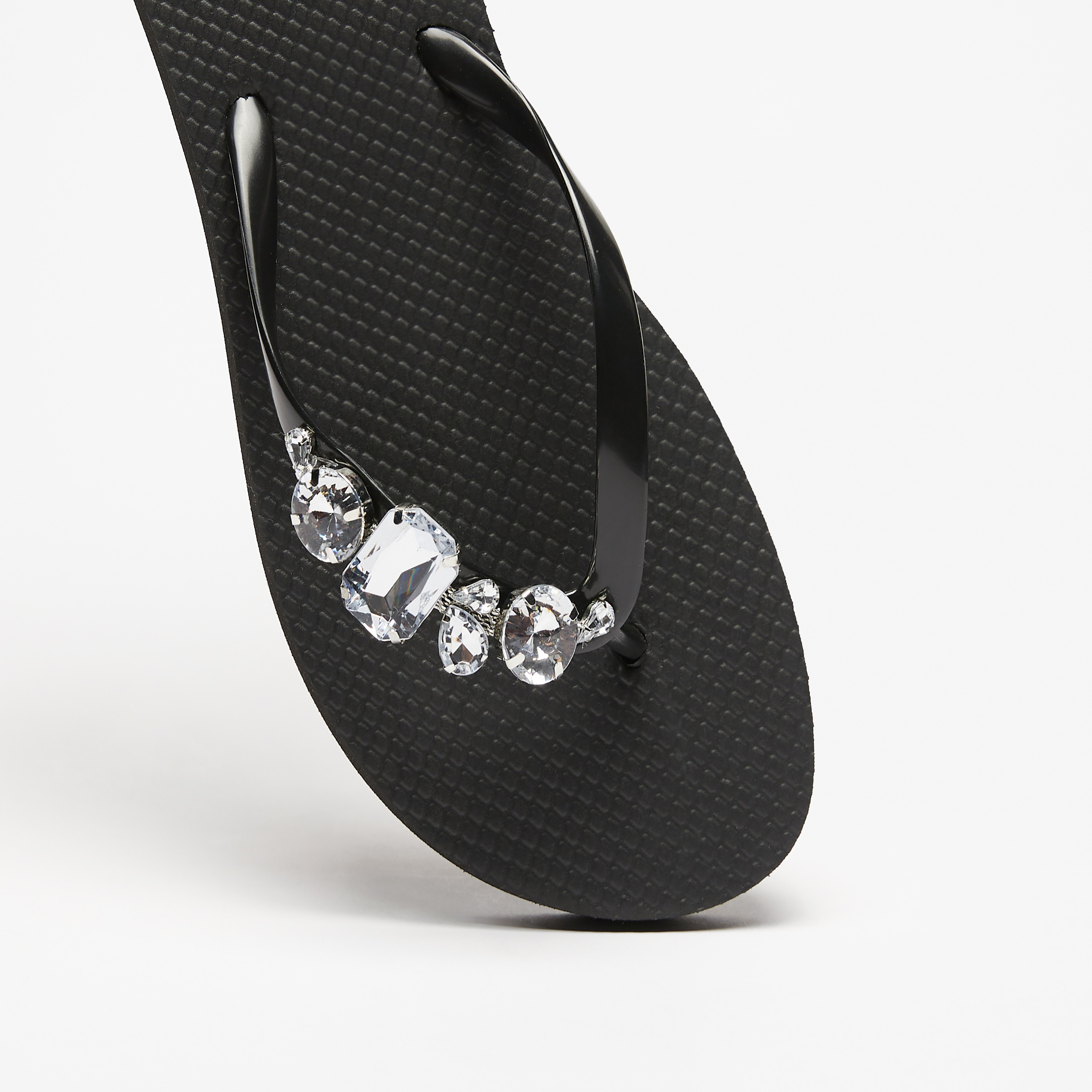 Aqua Stone Embellished Thong Slippers-women-shoes-flipflopsandslides-image-4