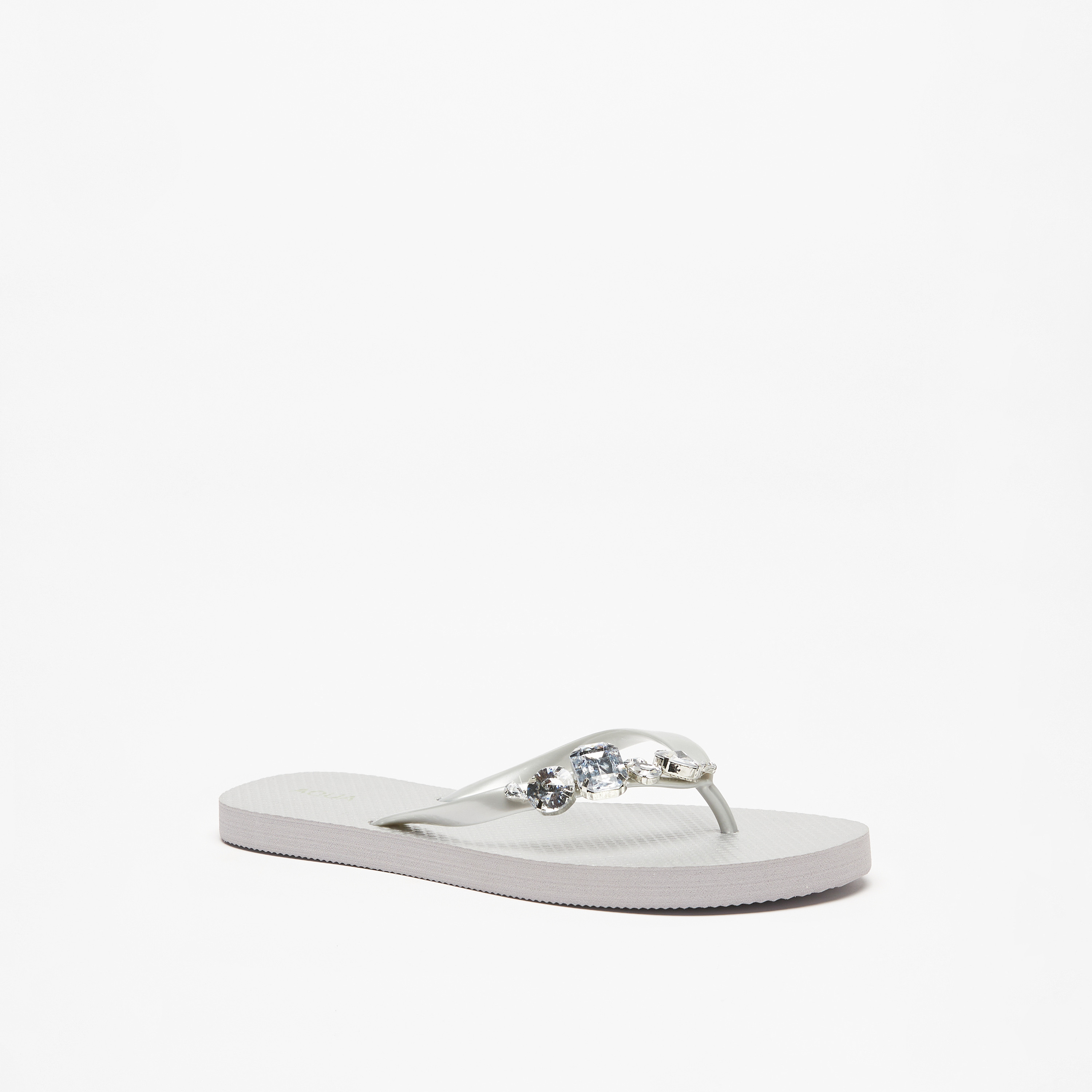 شبشب بإصبع مرصّع بالحجر من أكوا-women-shoes-flipflopsandslides-image-7