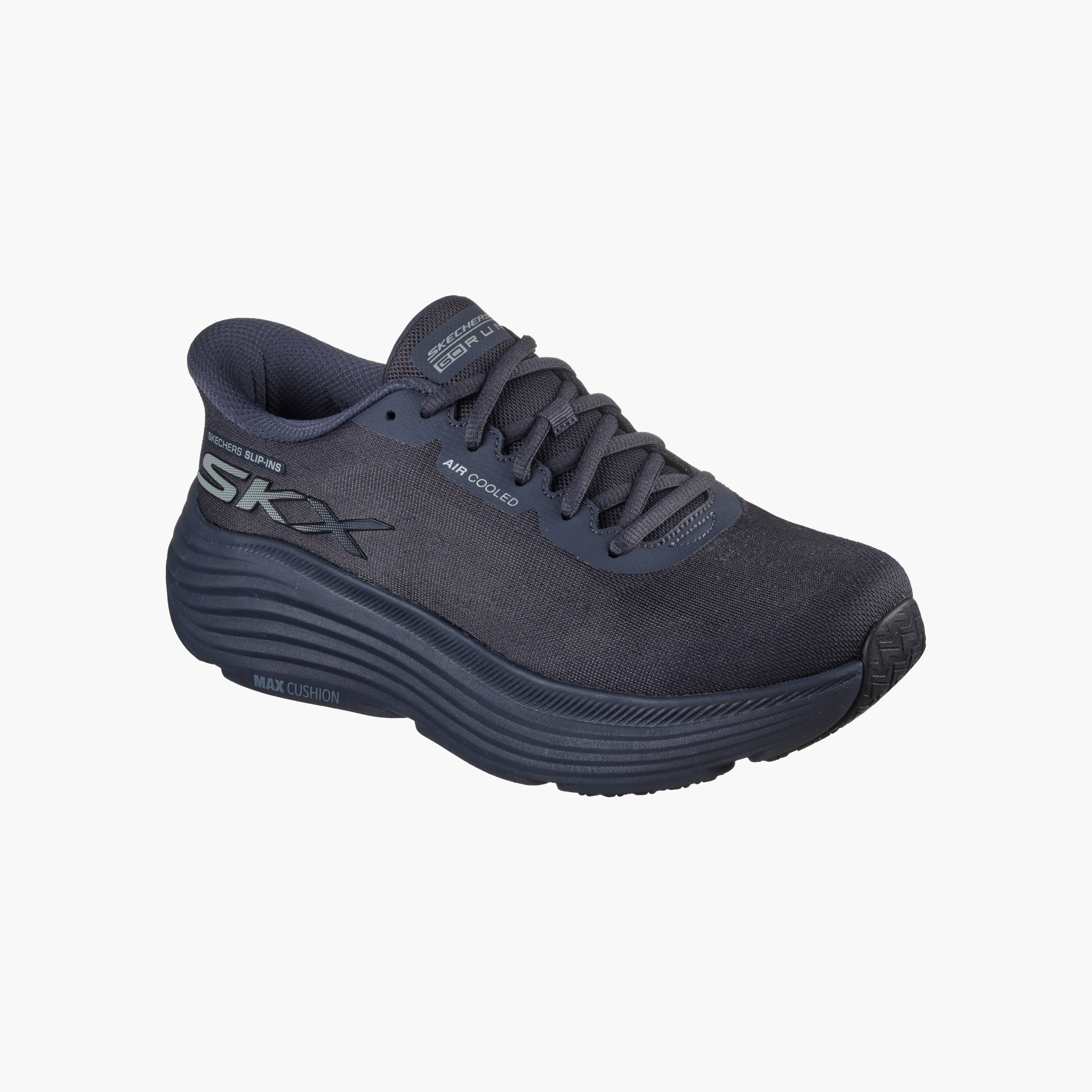 Skechers Men MAX CUSHIONING ENDEAVOUR Slip-On Sports Shoes-sports-men-shoes-image-4