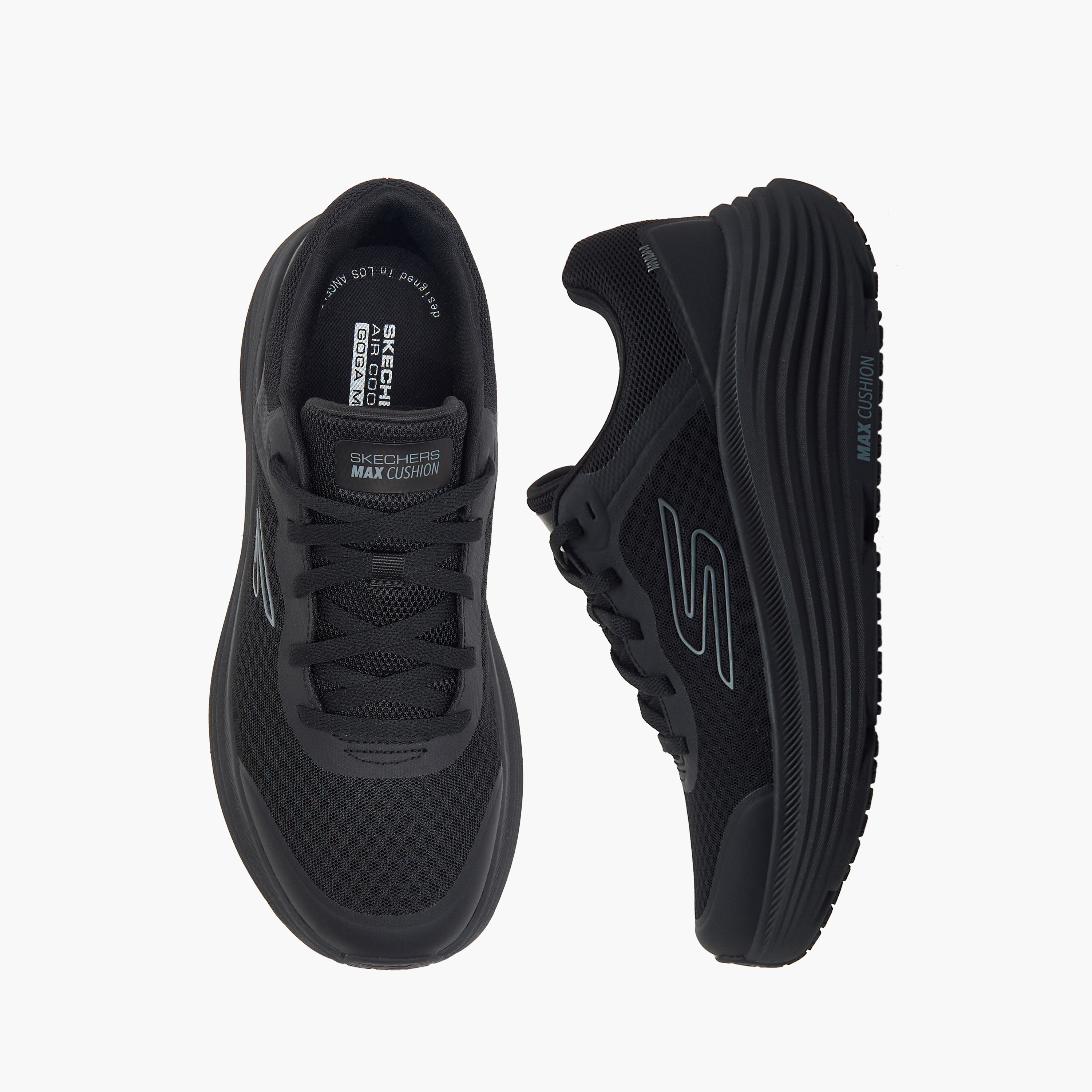 سكيتشرز - حذاء رياضي برباط ماكس كوشينينق اينديفاور - للرجال  220613 | OE-sports-men-shoes-image-1