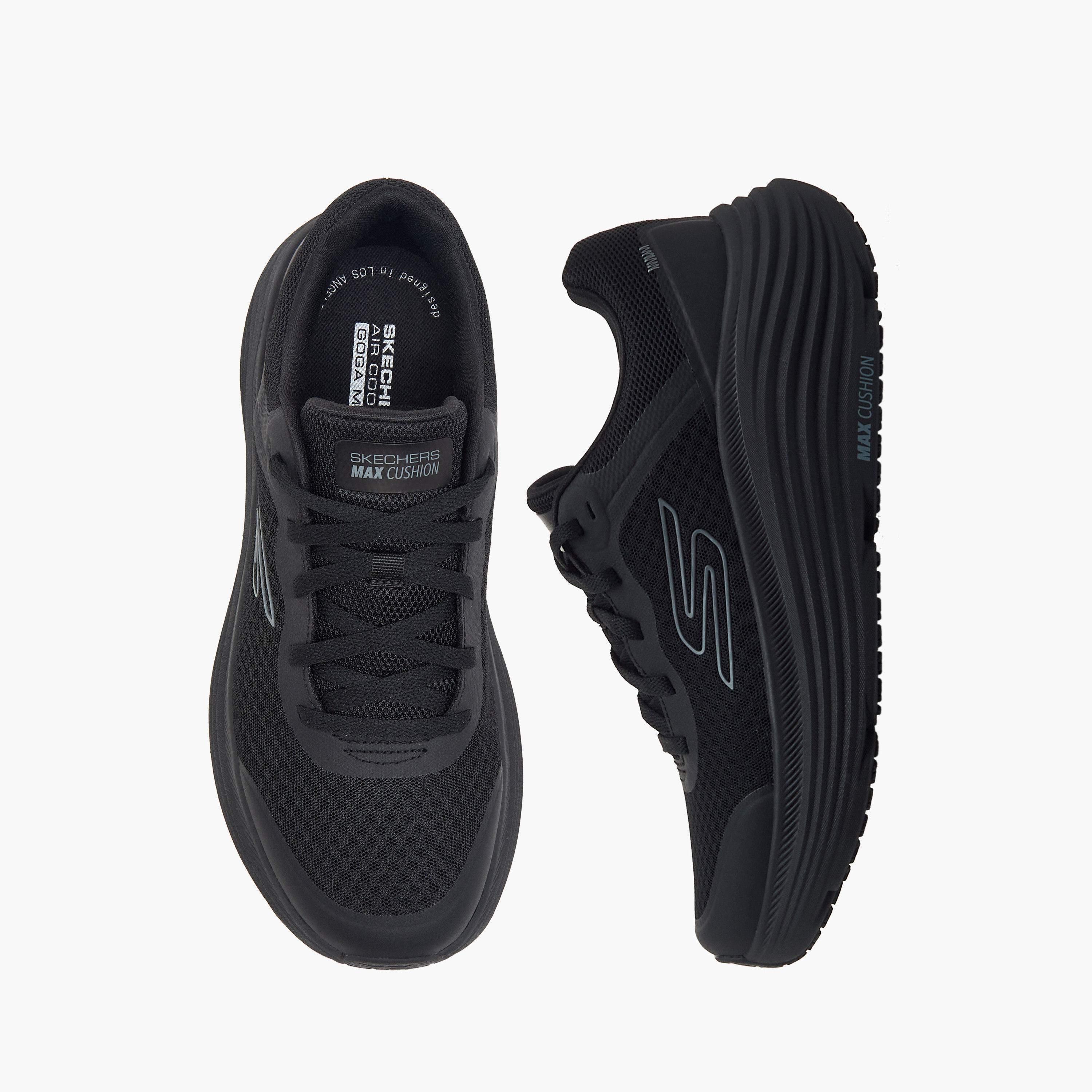 سكيتشرز - حذاء رياضي برباط ماكس كوشينينق اينديفاور - للرجال 220613 | OE-sports-men-shoes-image-11