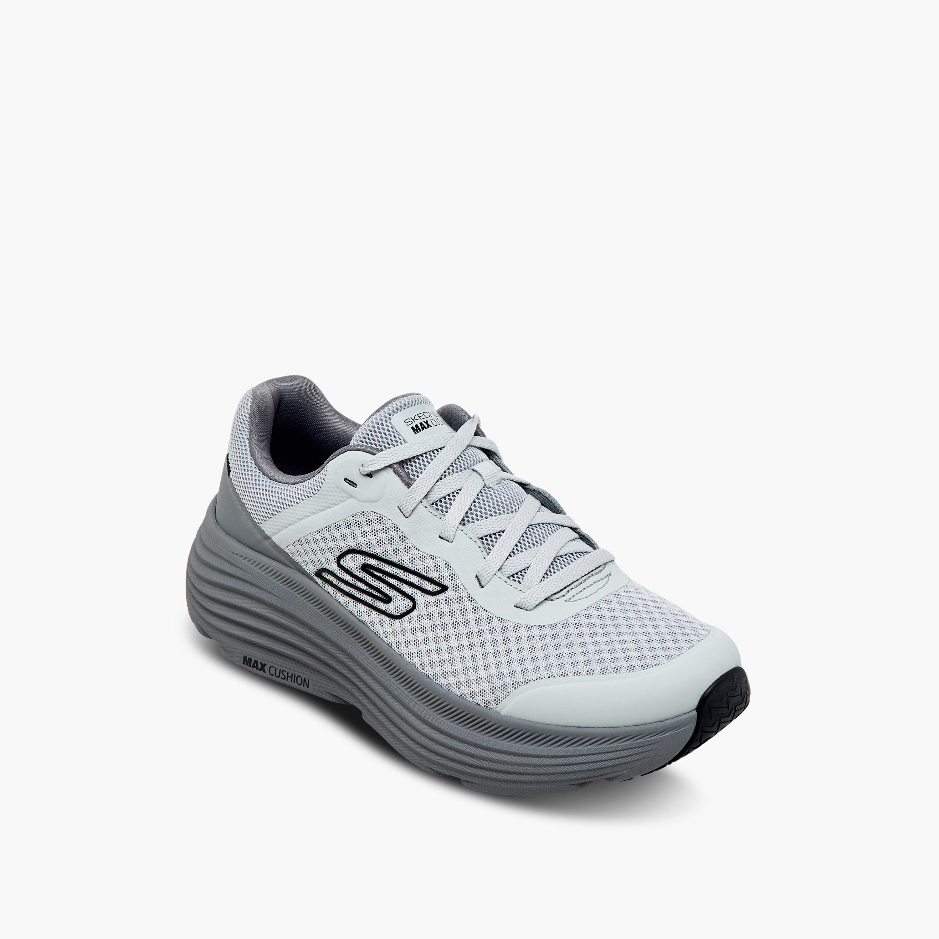 سكيتشرز - حذاء رياضي برباط ماكس كوشينينق اينديفاور - للرجال 220613 | OE-sports-men-shoes-image-2
