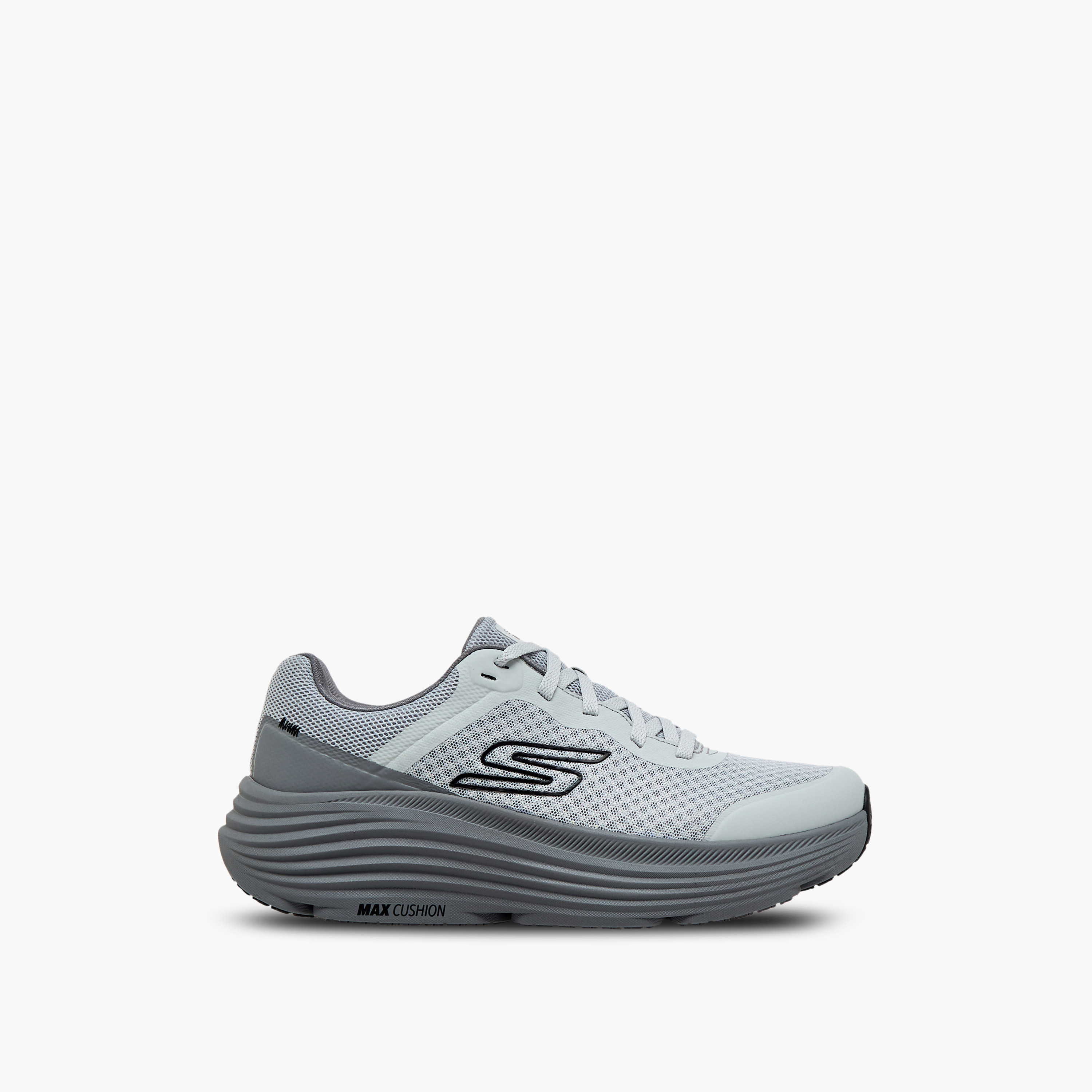 سكيتشرز - حذاء رياضي برباط ماكس كوشينينق اينديفاور - للرجال 220613 | OE-sports-men-shoes-image-3
