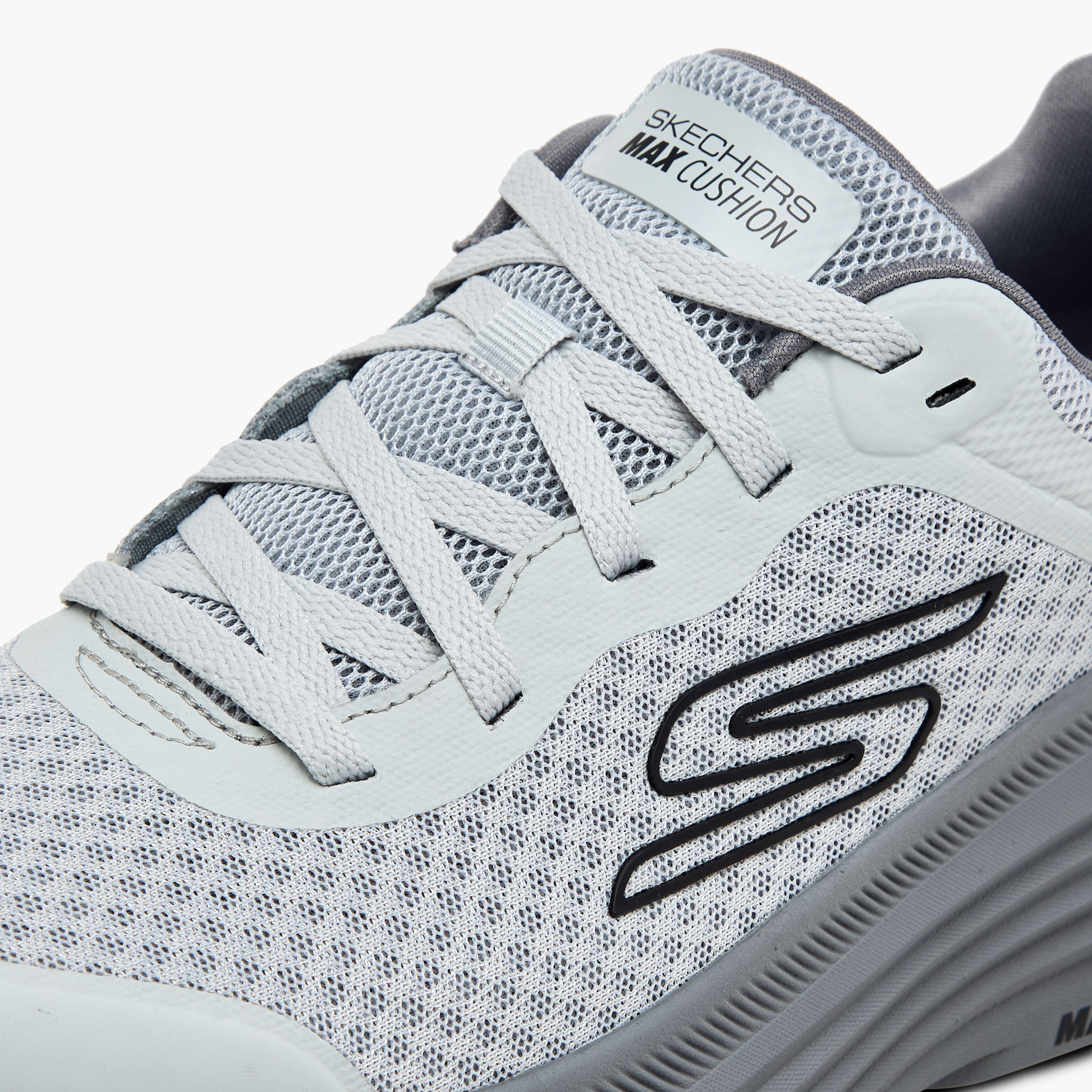 سكيتشرز - حذاء رياضي برباط ماكس كوشينينق اينديفاور - للرجال 220613 | OE-sports-men-shoes-image-4
