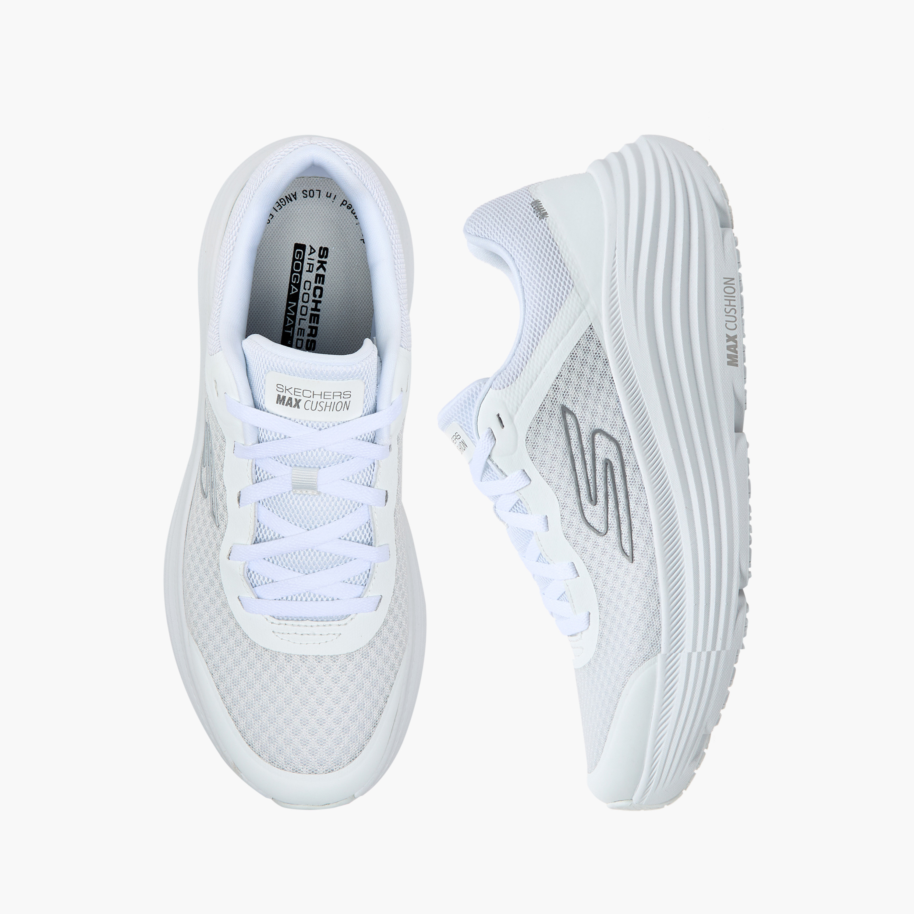سكيتشرز - حذاء رياضي برباط ماكس كوشينينق اينديفاور - للرجال 220613 | OE-sports-men-shoes-image-6