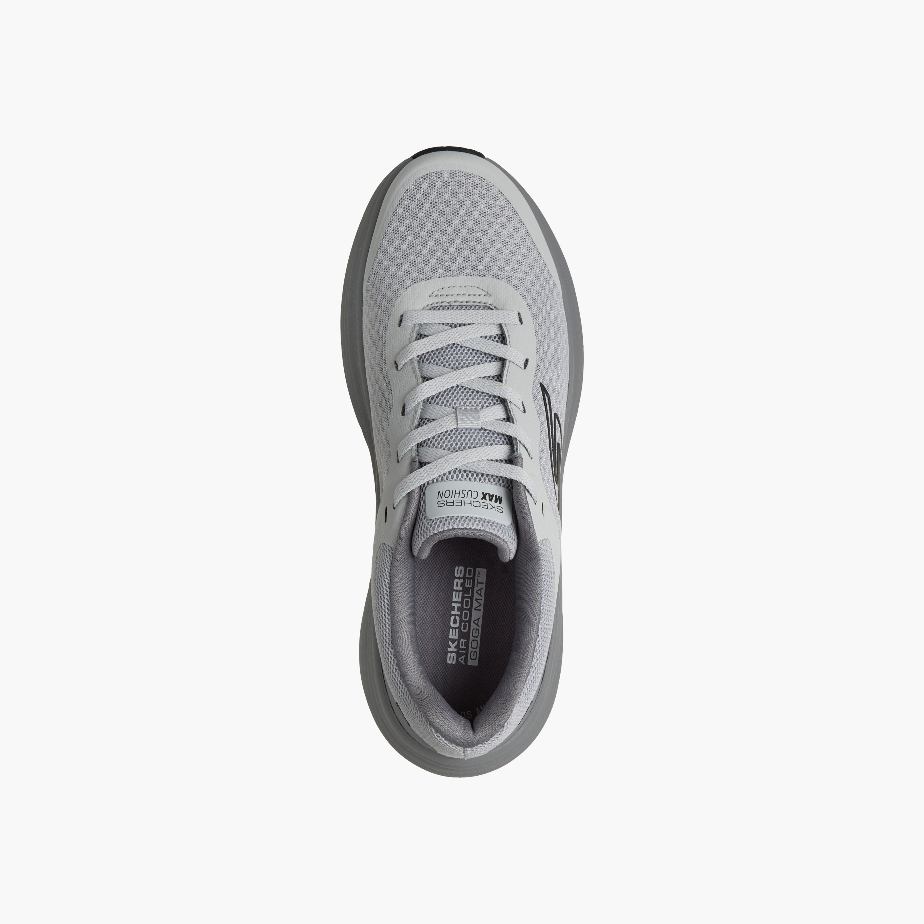 Skechers Men MAX CUSHIONING ENDEAVOUR Lace-Up Sports Shoes-sports-men-shoes-image-2