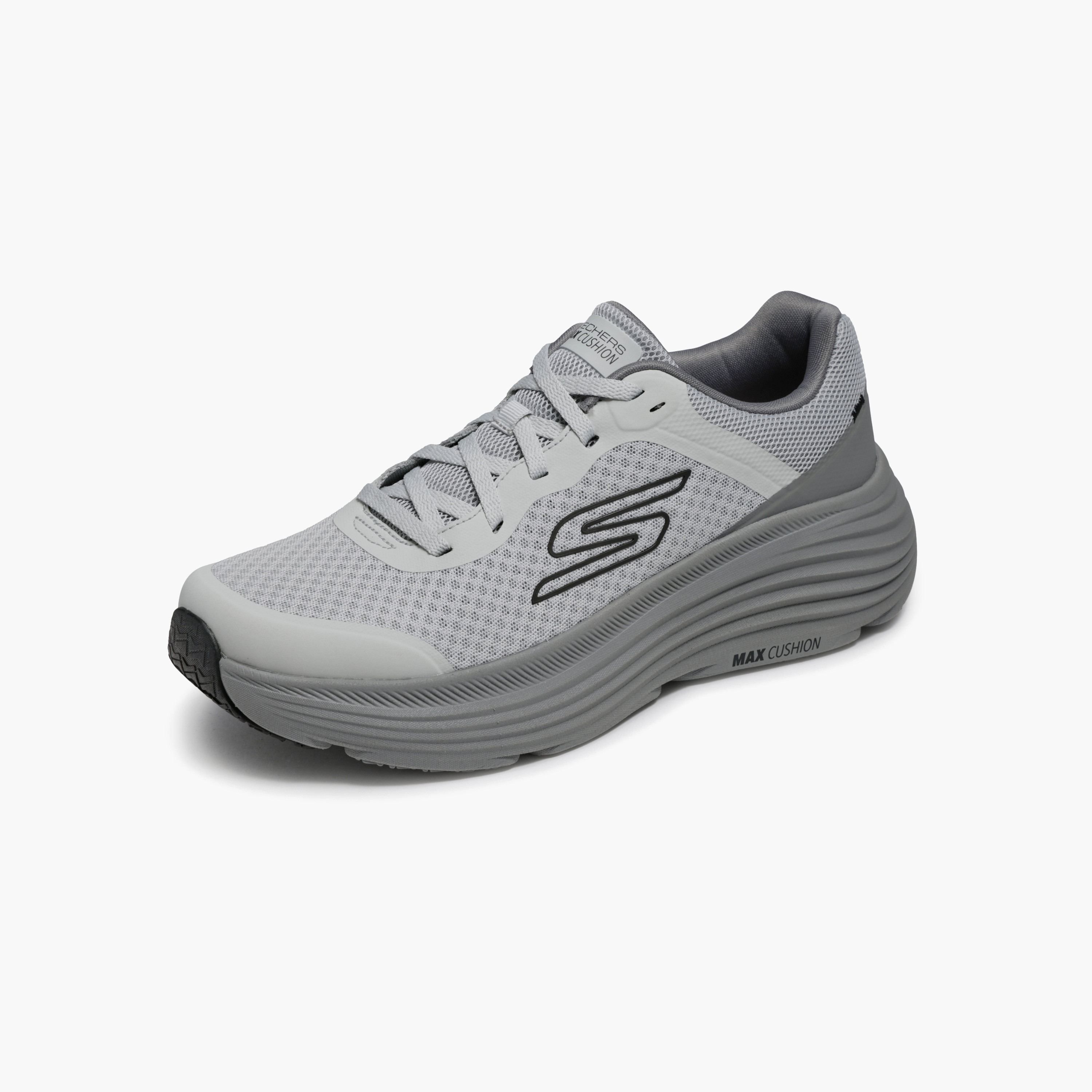 Skechers Men MAX CUSHIONING ENDEAVOUR Lace-Up Sports Shoes-sports-men-shoes-image-3