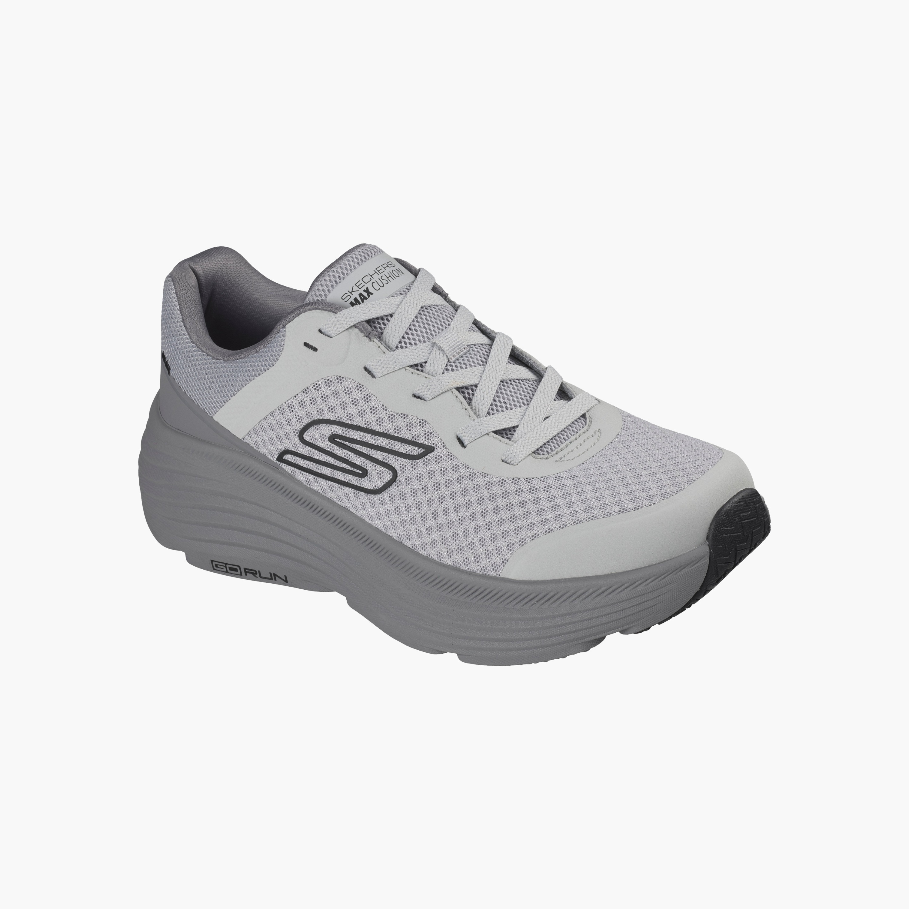 Skechers Men MAX CUSHIONING ENDEAVOUR Lace-Up Sports Shoes-sports-men-shoes-image-5