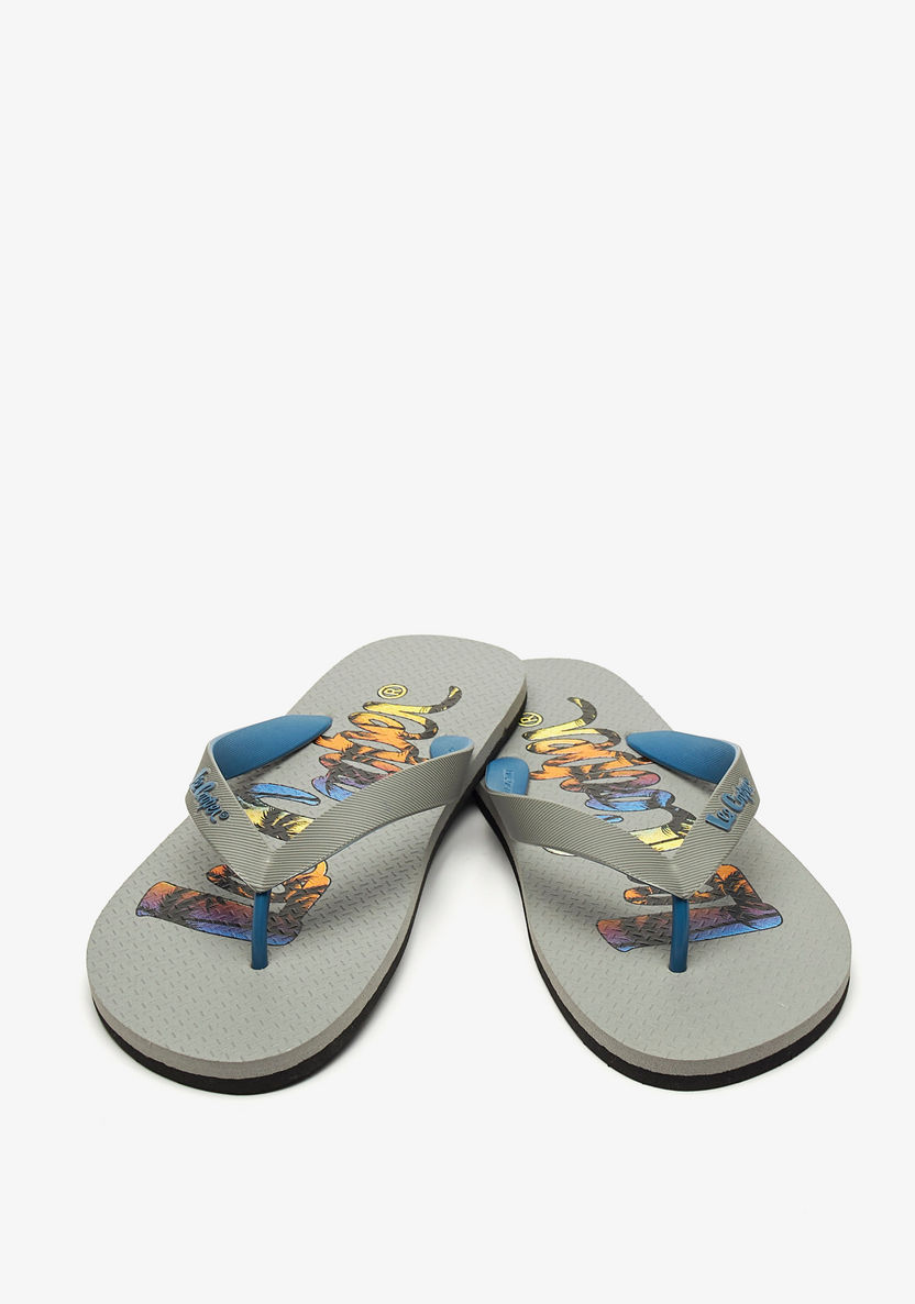 Lee Cooper Men's Printed Thong Slippers-Men%27s Flip Flops & Beach Slippers-image-1