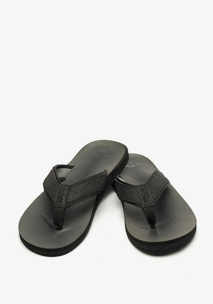 Lee Cooper Men's Textured Thong Slippers-Men%27s Flip Flops & Beach Slippers-image-1