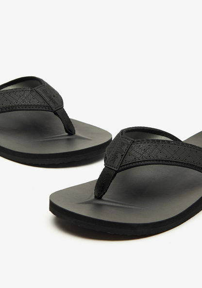 Lee Cooper Men's Textured Thong Slippers-Men%27s Flip Flops & Beach Slippers-image-3