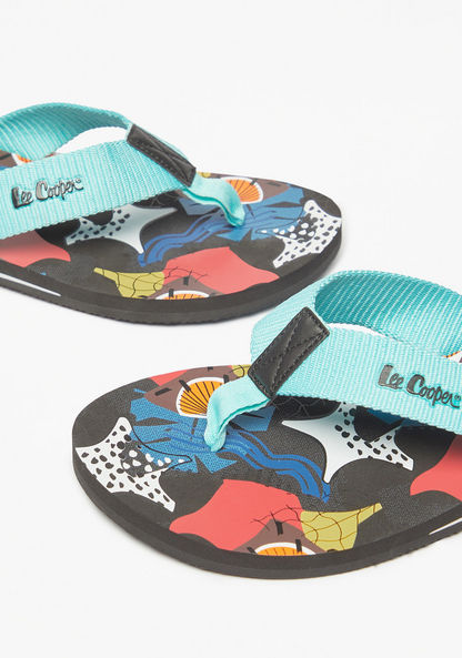 Lee Cooper Men's Printed Slip-On Thong Slippers-Men%27s Flip Flops & Beach Slippers-image-3