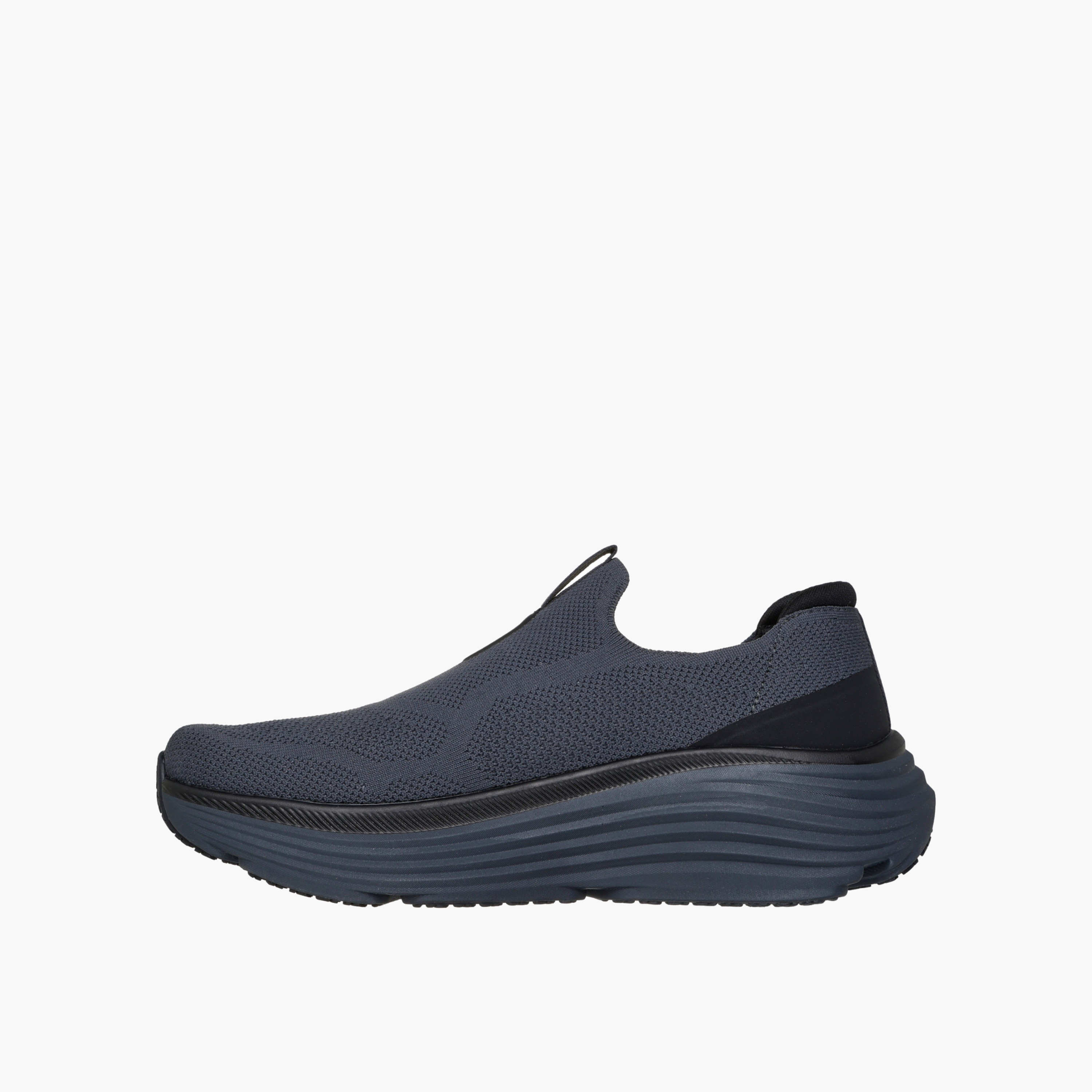 Skechers Men Logo Textured Slip-On Sports Shoes-men-shoes-sneakers-image-5
