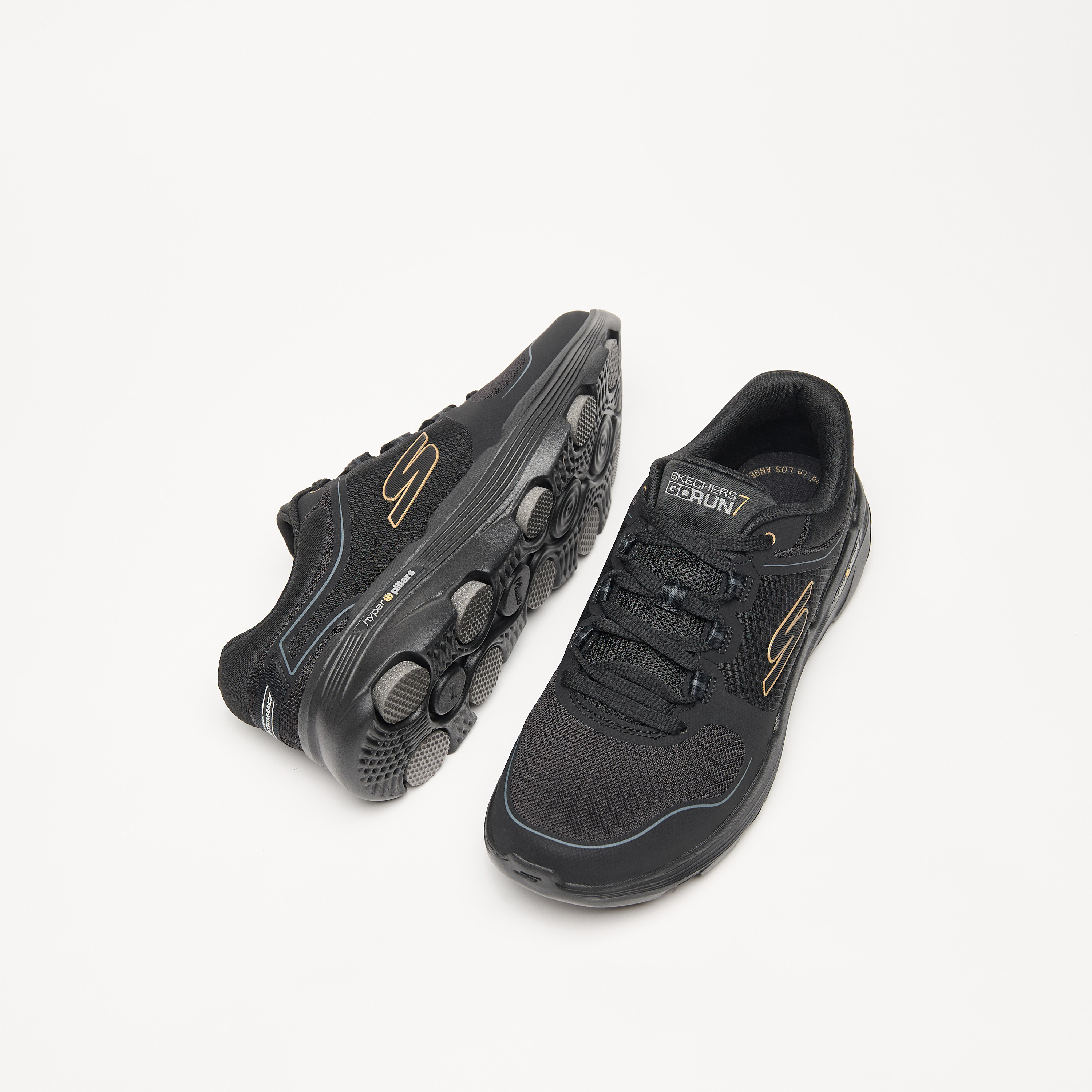حذاء سكيتشرز ذو جو رن بالس 7.0 برباط للرجال 220647 | OE-sports-men-shoes-image-6