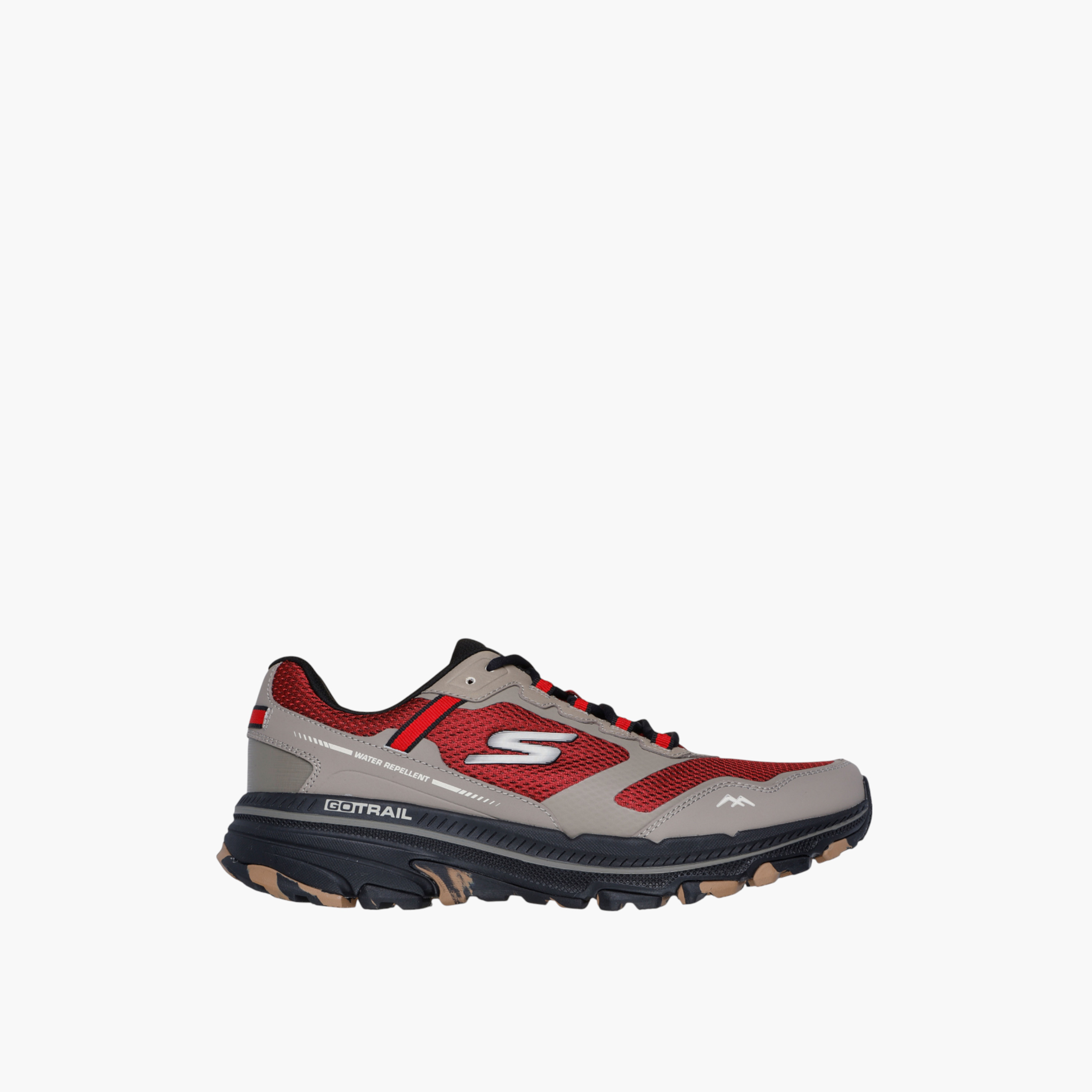 حذاء رياضي بارز الملمس برباط للرجال من سكيتشرز - GO RUN TRAIL ALTITUDE MARBLE ROCK 3.0-sports-men-shoes-image-2