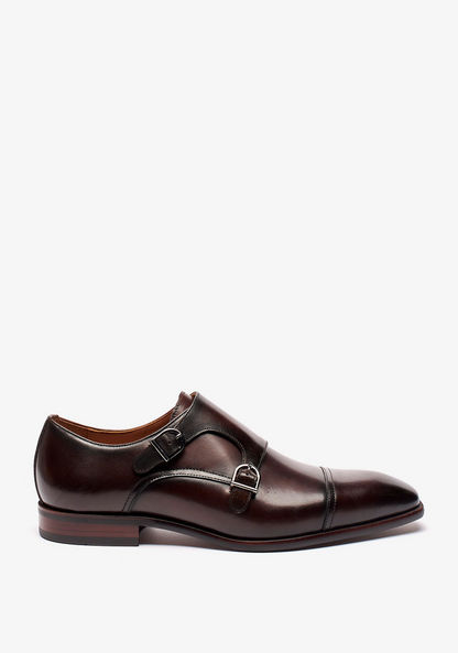 Duchini Men's Slip-On Monk Shoes-Men%27s Formal Shoes-image-1
