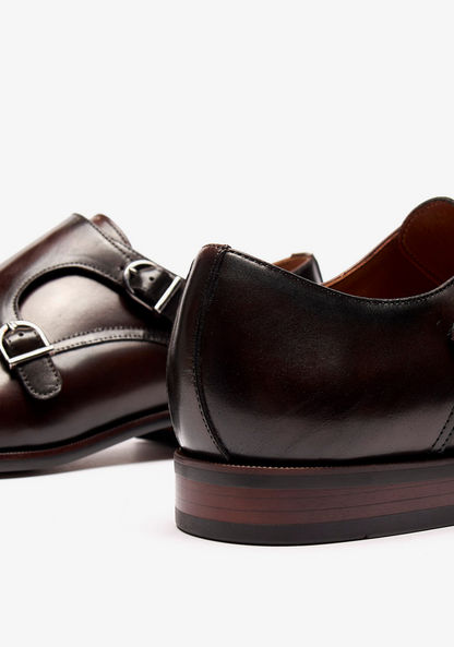 Duchini Men's Slip-On Monk Shoes-Men%27s Formal Shoes-image-3