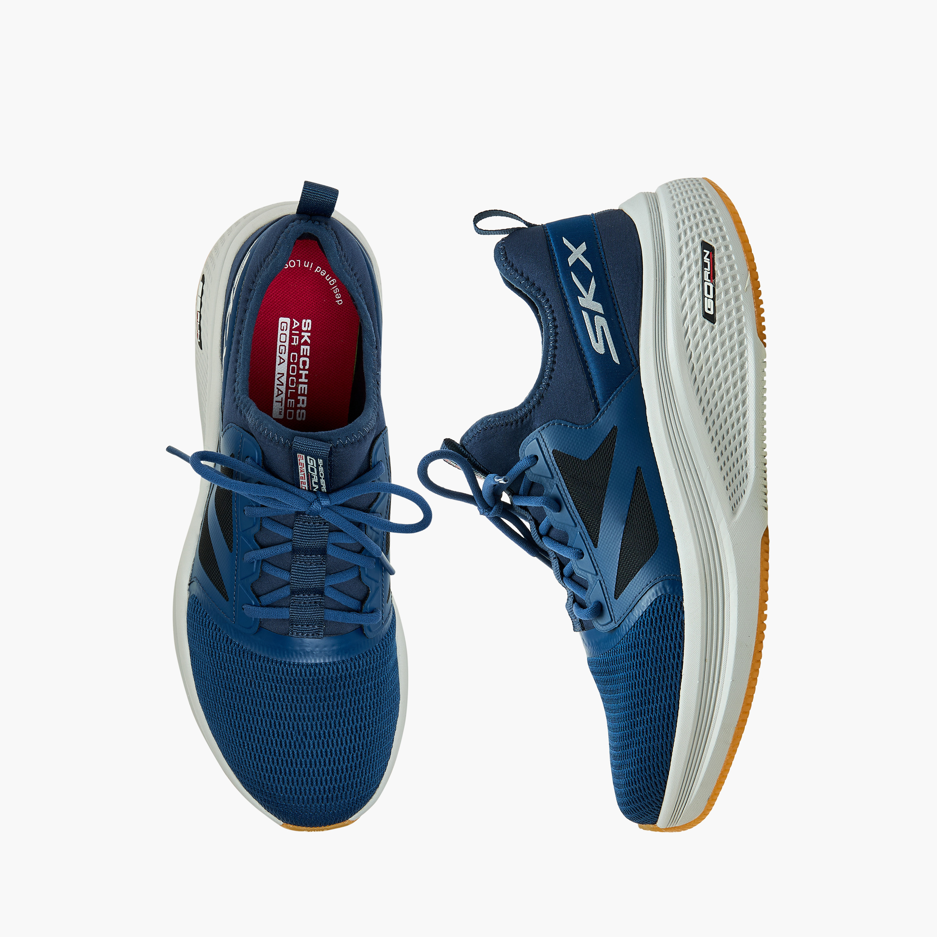 سكيتشرز - حذاء رياضي للركض قو رن اليفيت 2.0 برباط  - للرجال  220850 | OE-sports-men-shoes-image-1