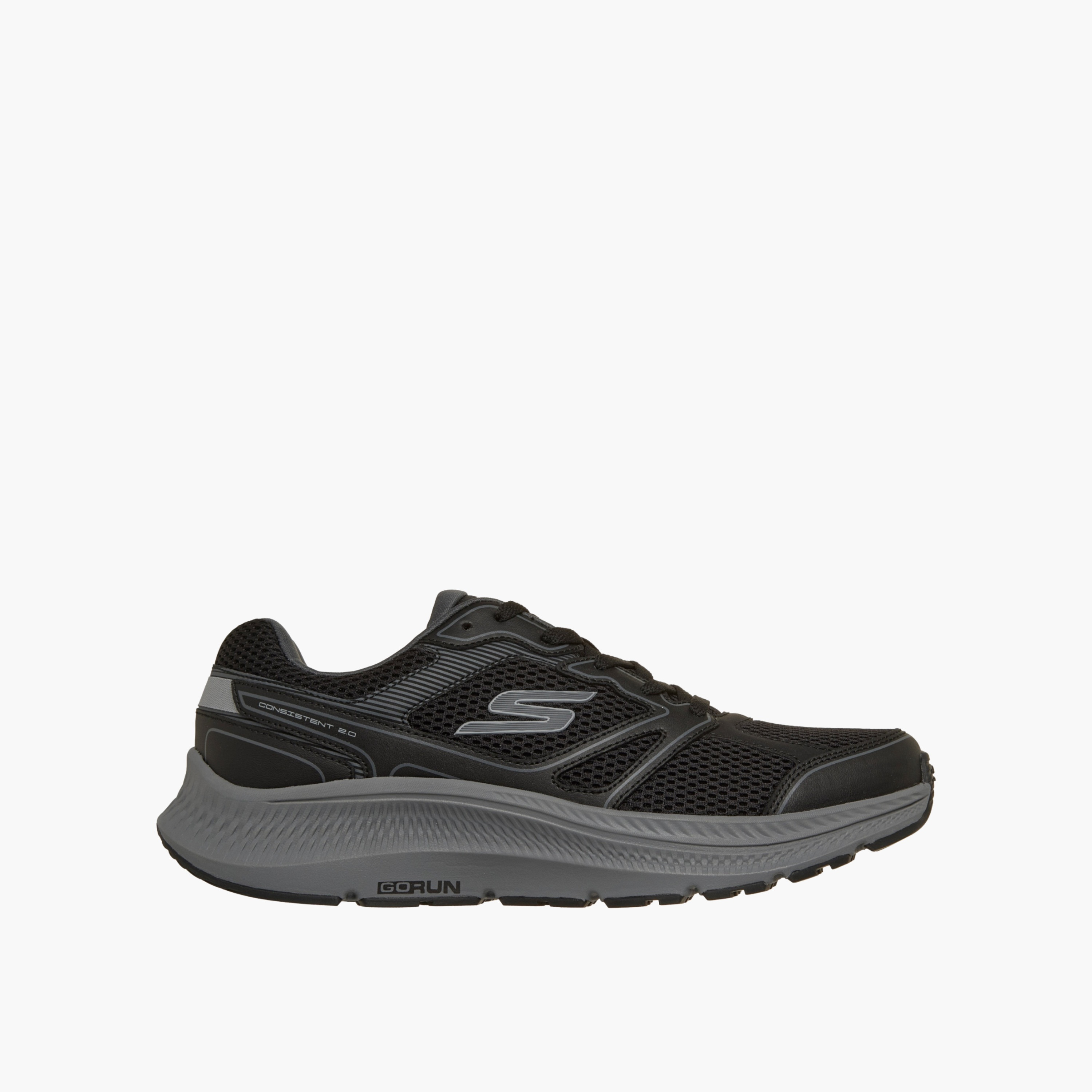 حذاء رياضي برباط إغلاق للرجال من سكيتشرز-men-shoes-sneakers-image-1
