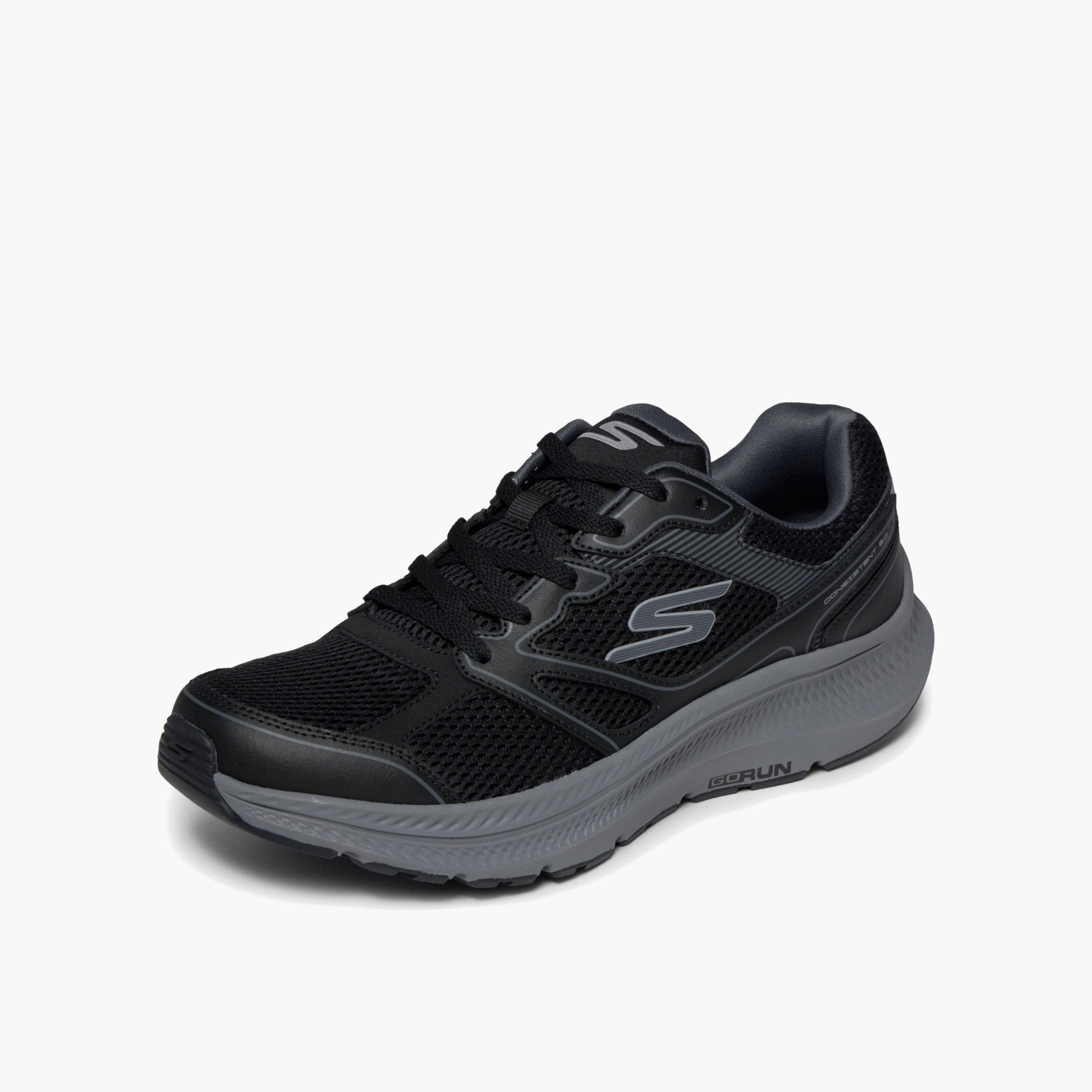 حذاء رياضي برباط إغلاق للرجال من سكيتشرز-men-shoes-sneakers-image-3