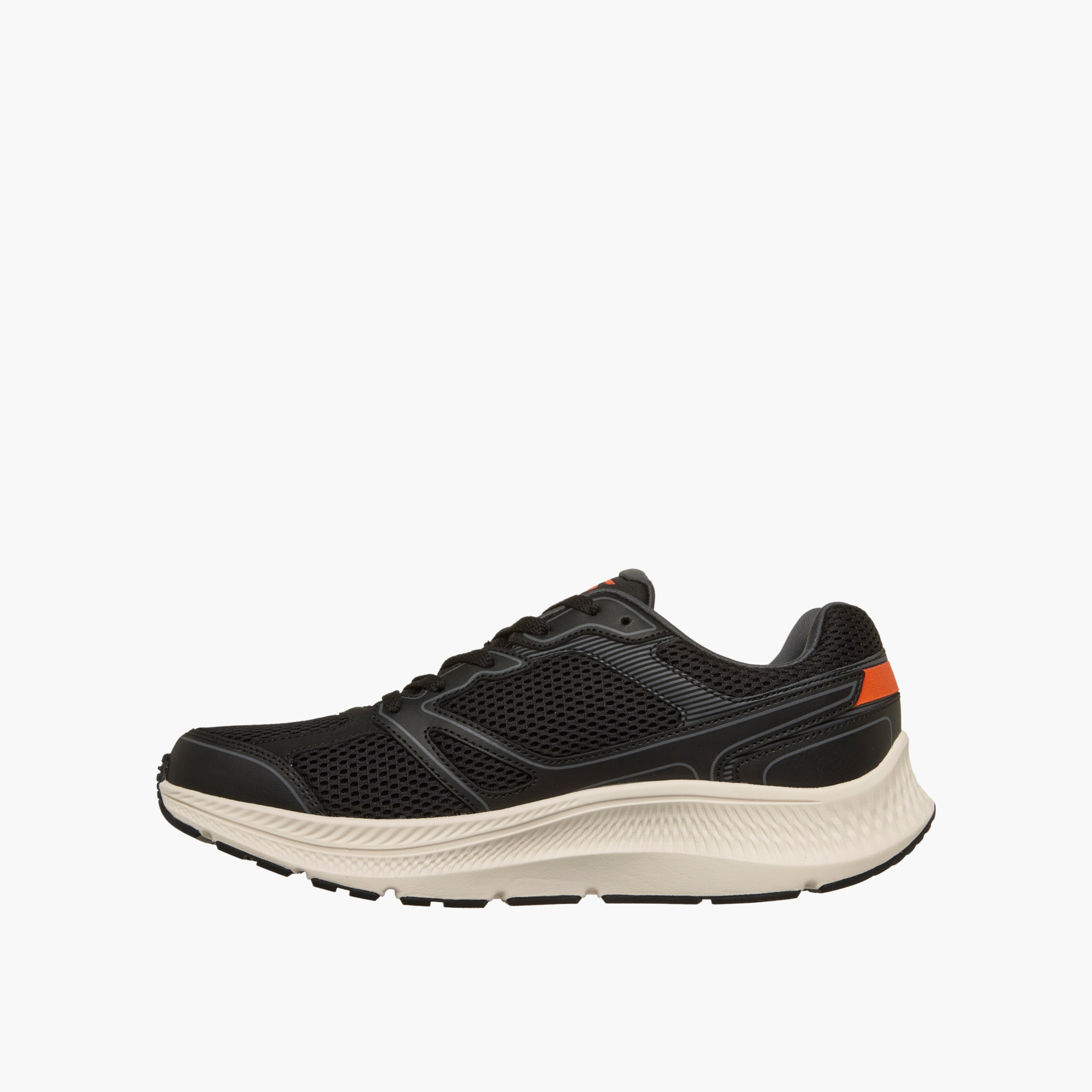 حذاء رياضي جلد برباط إغلاق للرجال من سكيتشرز-men-shoes-sneakers-image-6