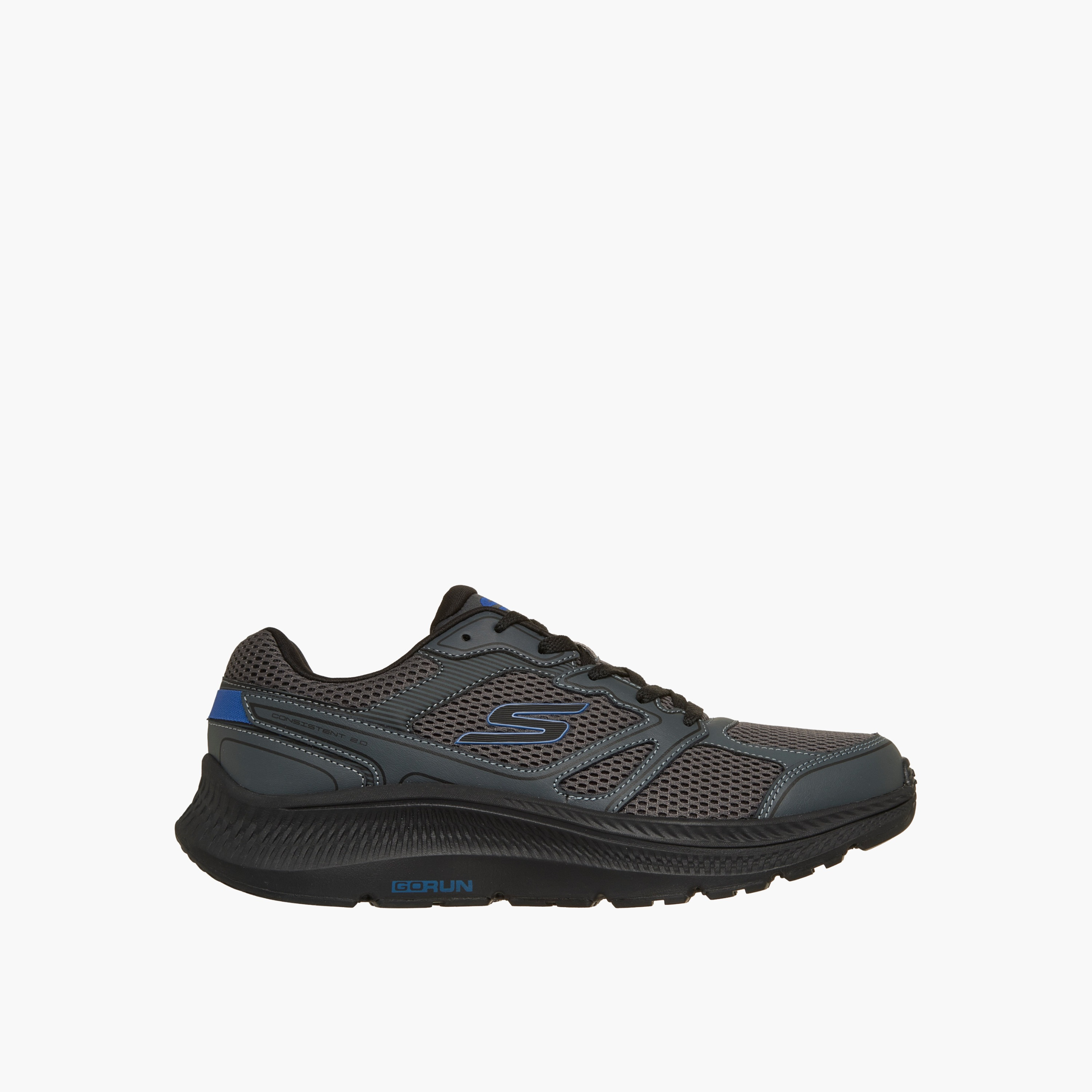 Skechers Men Leather Lace-Up Sports Shoes-sports-men-shoes-image-1