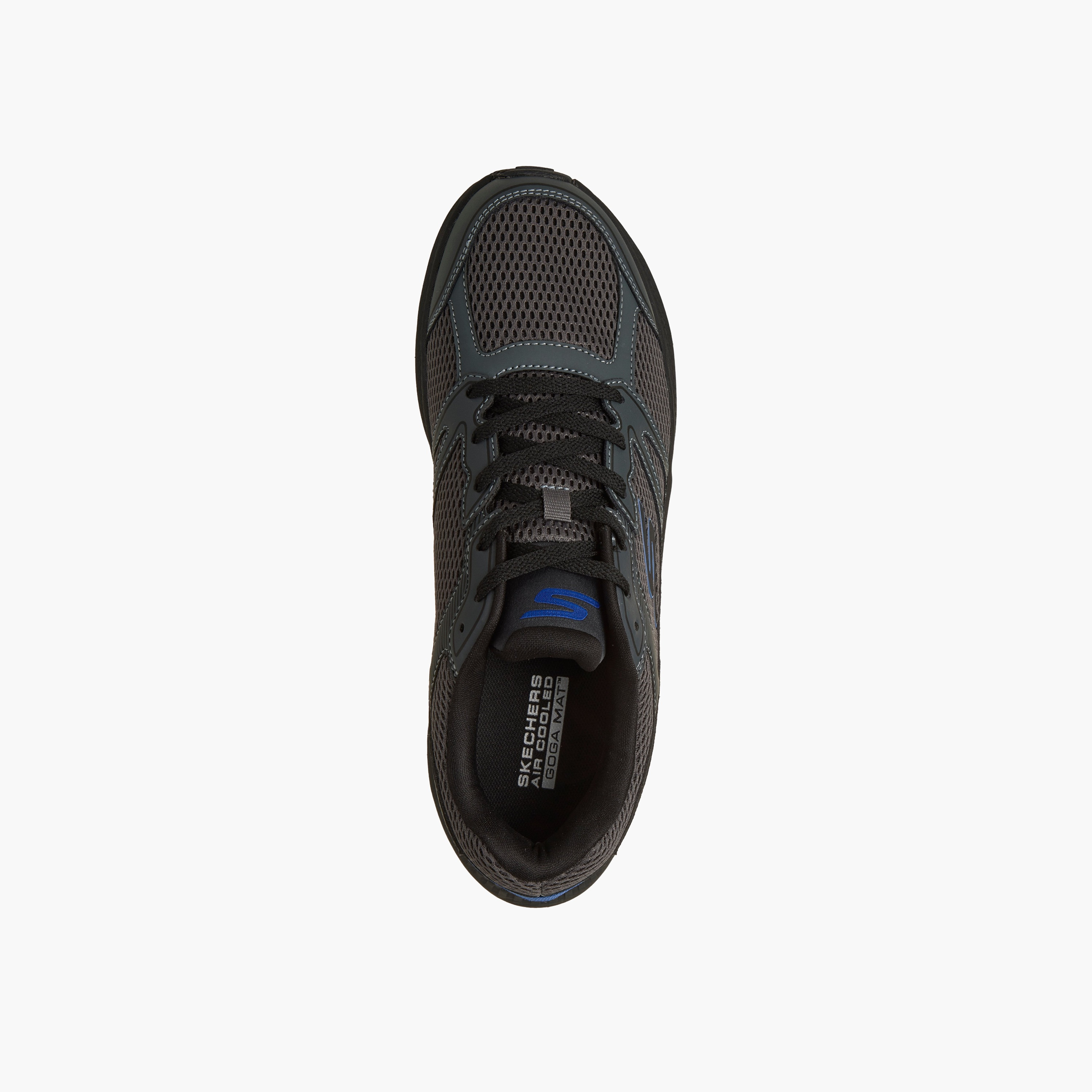 Skechers Men Leather Lace-Up Sports Shoes-sports-men-shoes-image-2