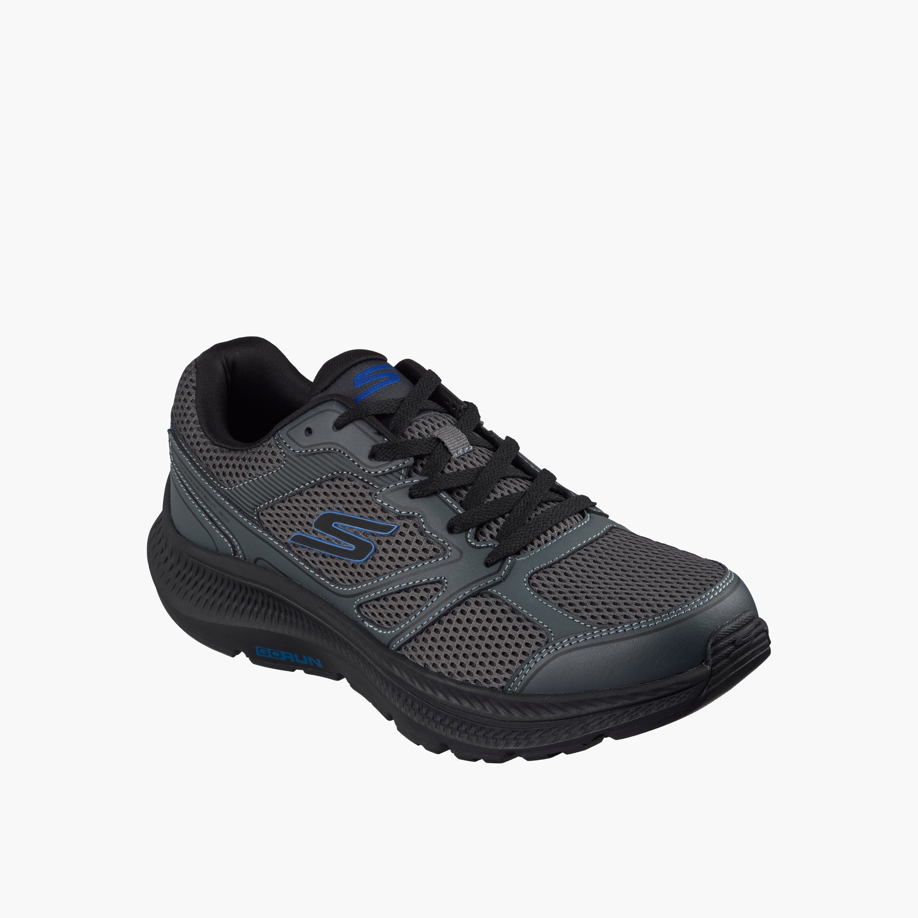 Skechers Men Leather Lace-Up Sports Shoes-sports-men-shoes-image-4